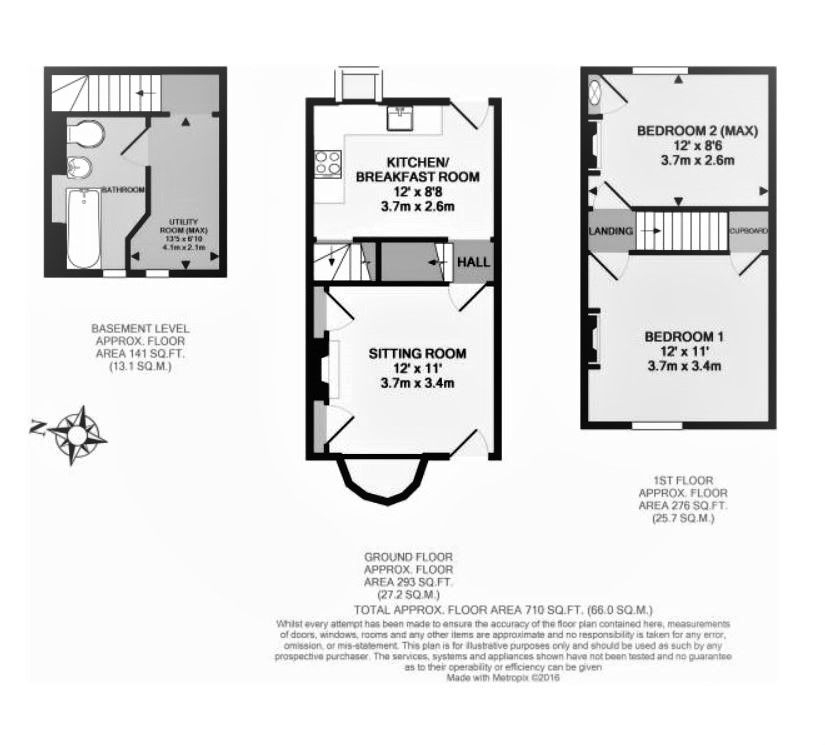 2 bed cottage to rent in Cotmandene, Dorking RH4 Zoopla