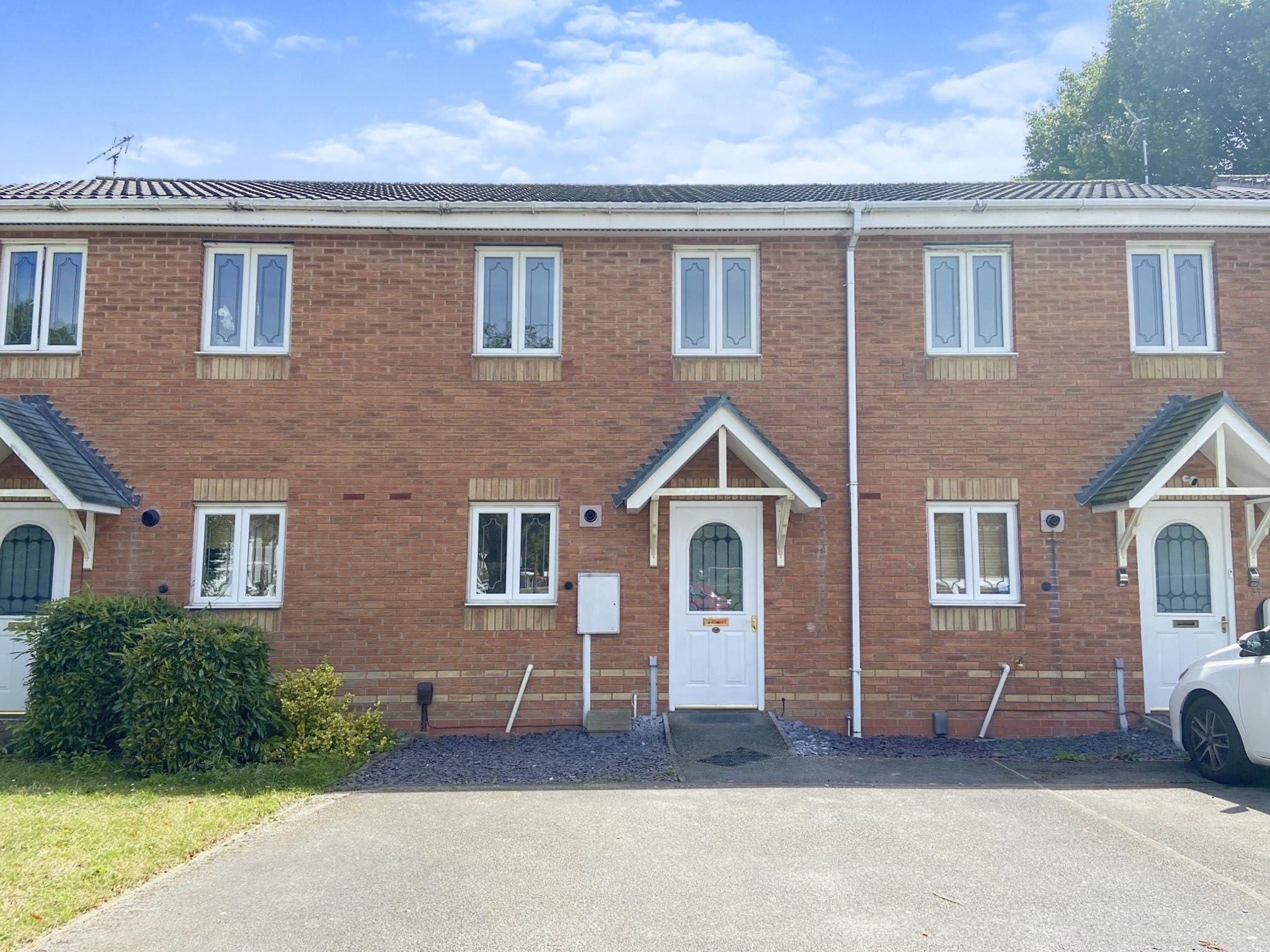 2 bed terraced house for sale in Wilson Close, Mickleover, Derby DE3
