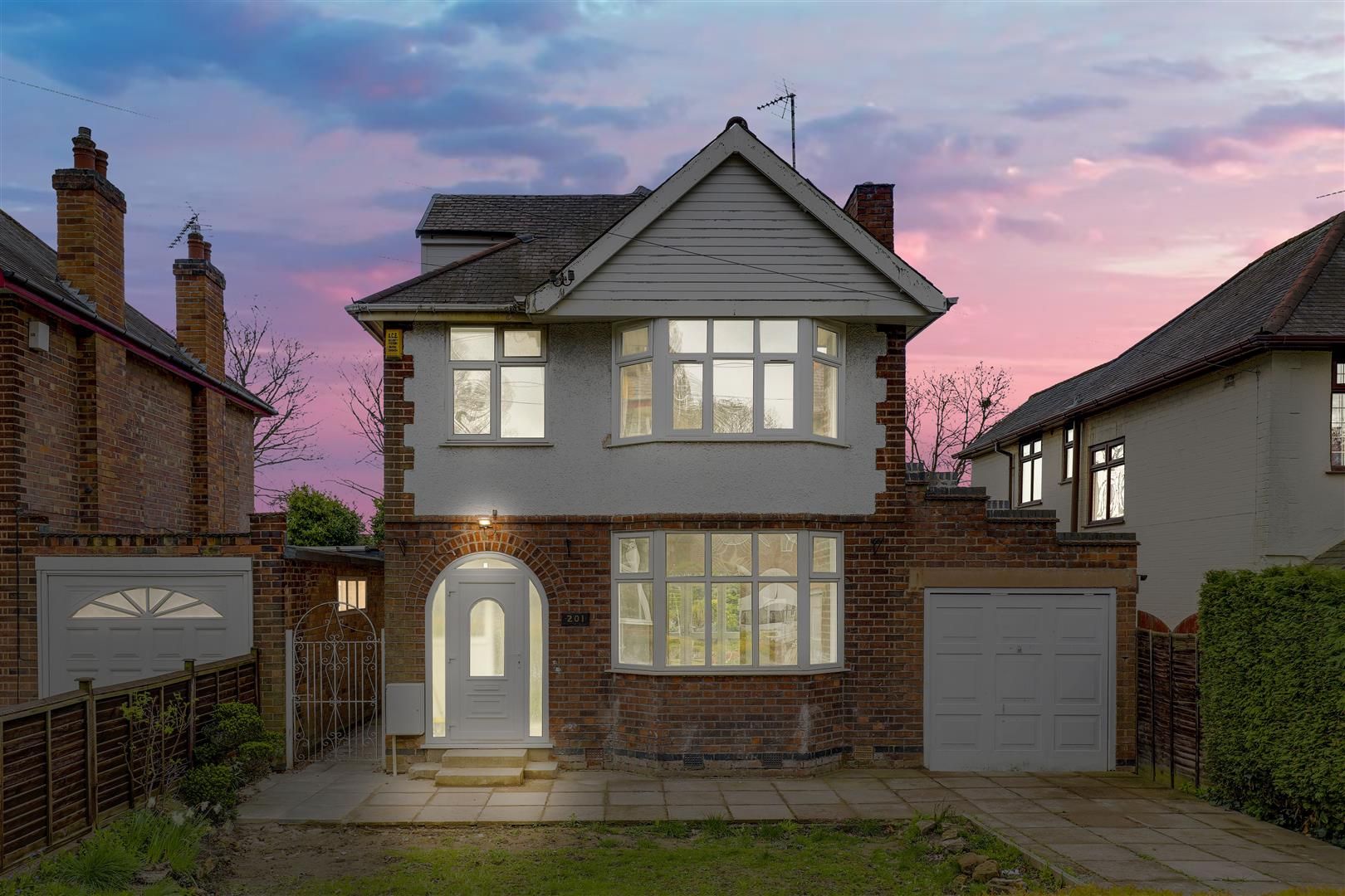 4 bed detached house for sale in Trowell Road, Wollaton