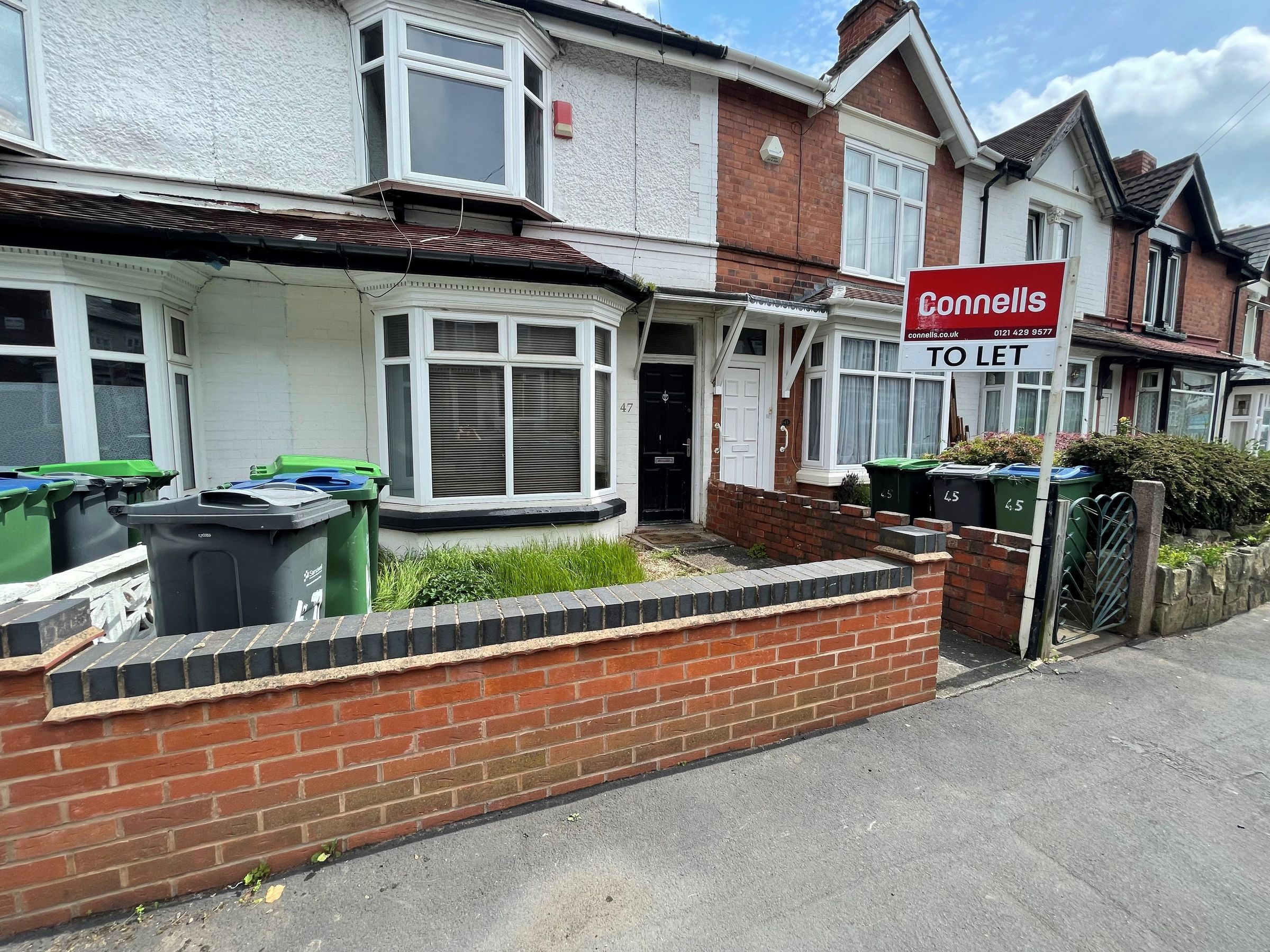 3 bed terraced house to rent in Galton Road, Bearwood, Smethwick B67