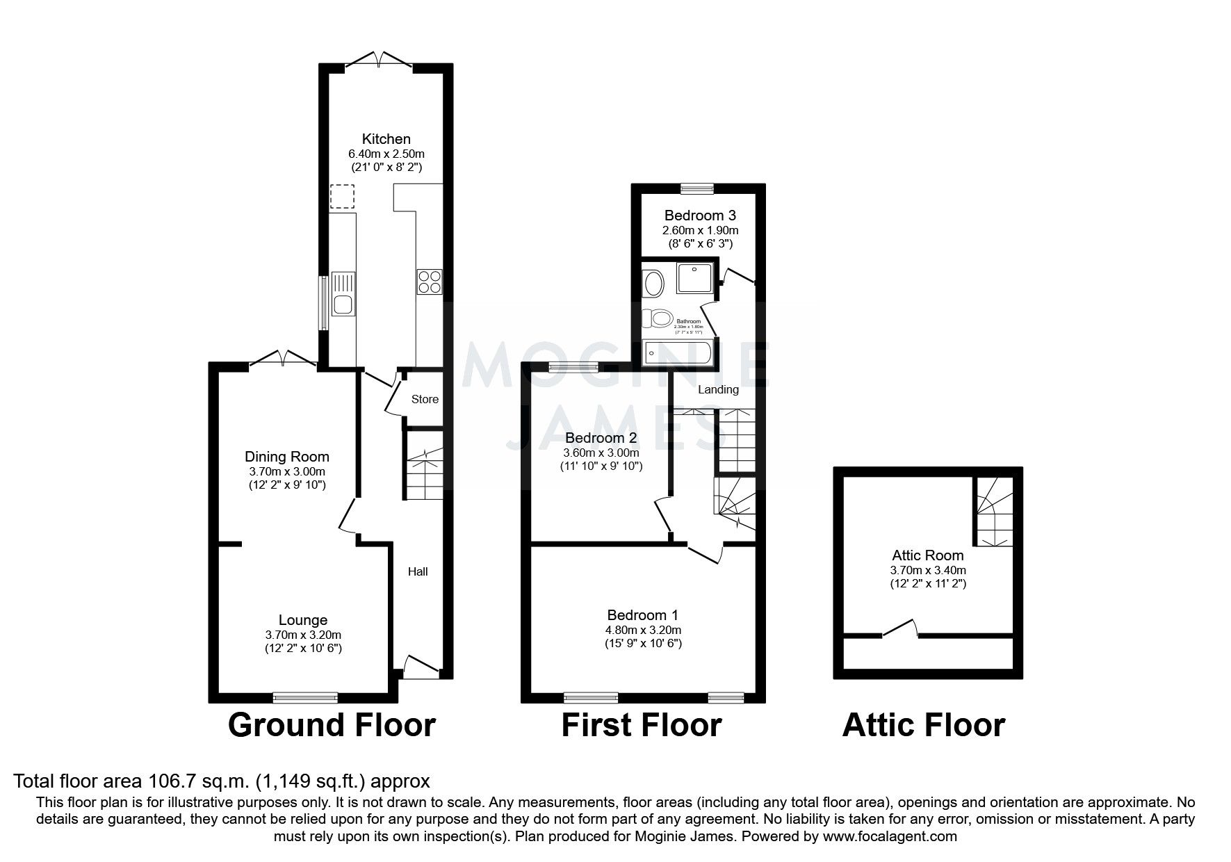 3 bed terraced house to rent in Burnaby Street, Splott, Cardiff CF24