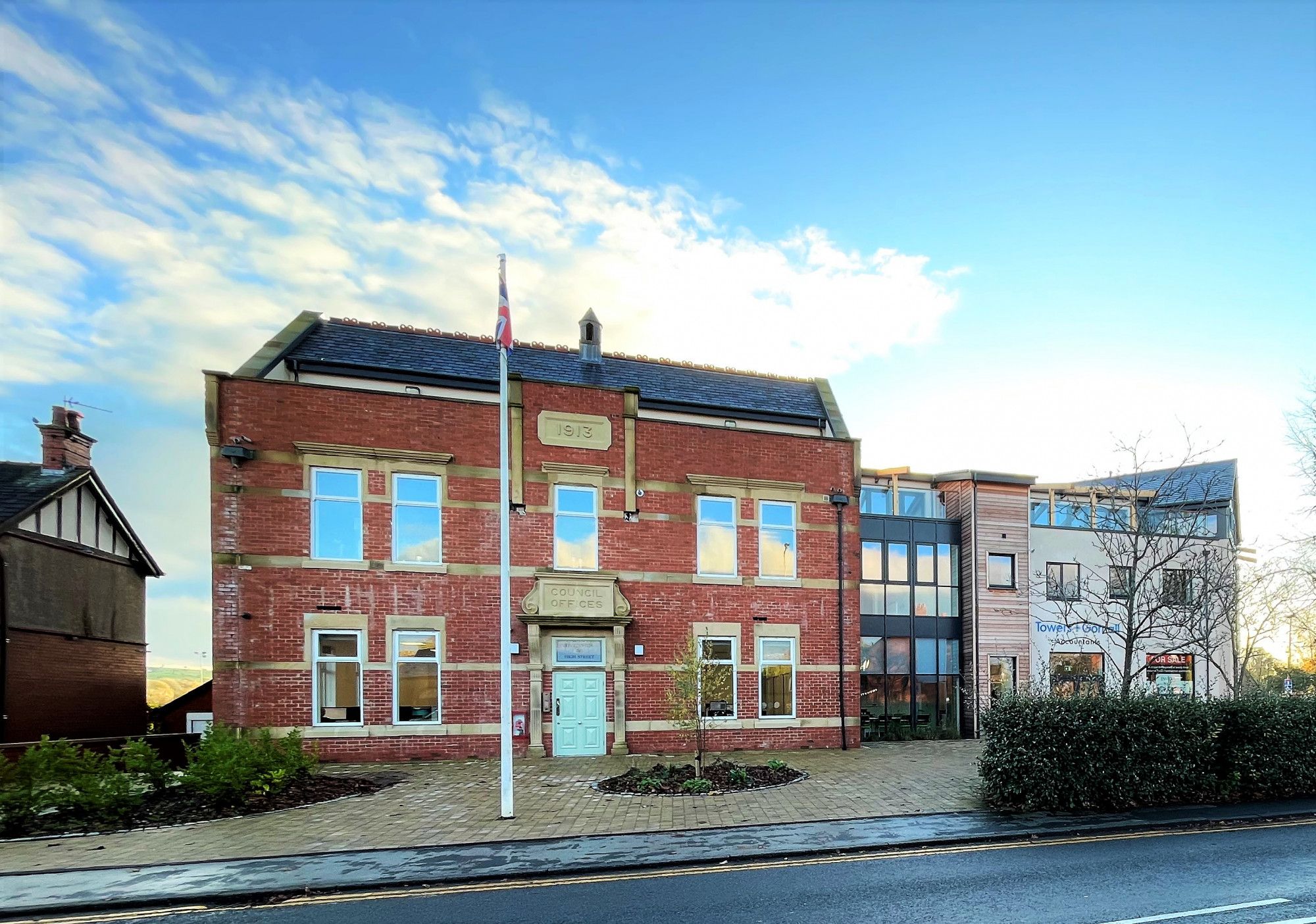 1 bed flat for sale in Garstang High Street, Garstang, Preston