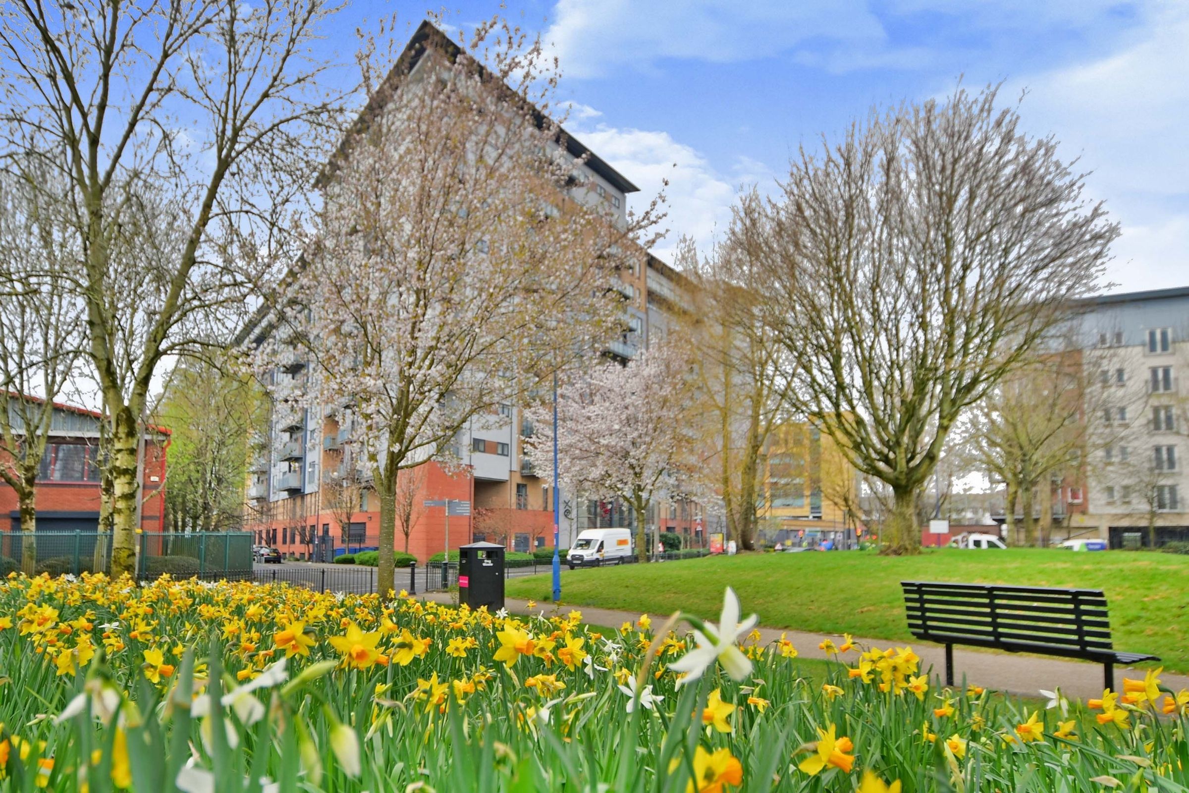 2 bed flat to rent in Xq7 Building, Taylorson Street South, Salford M5