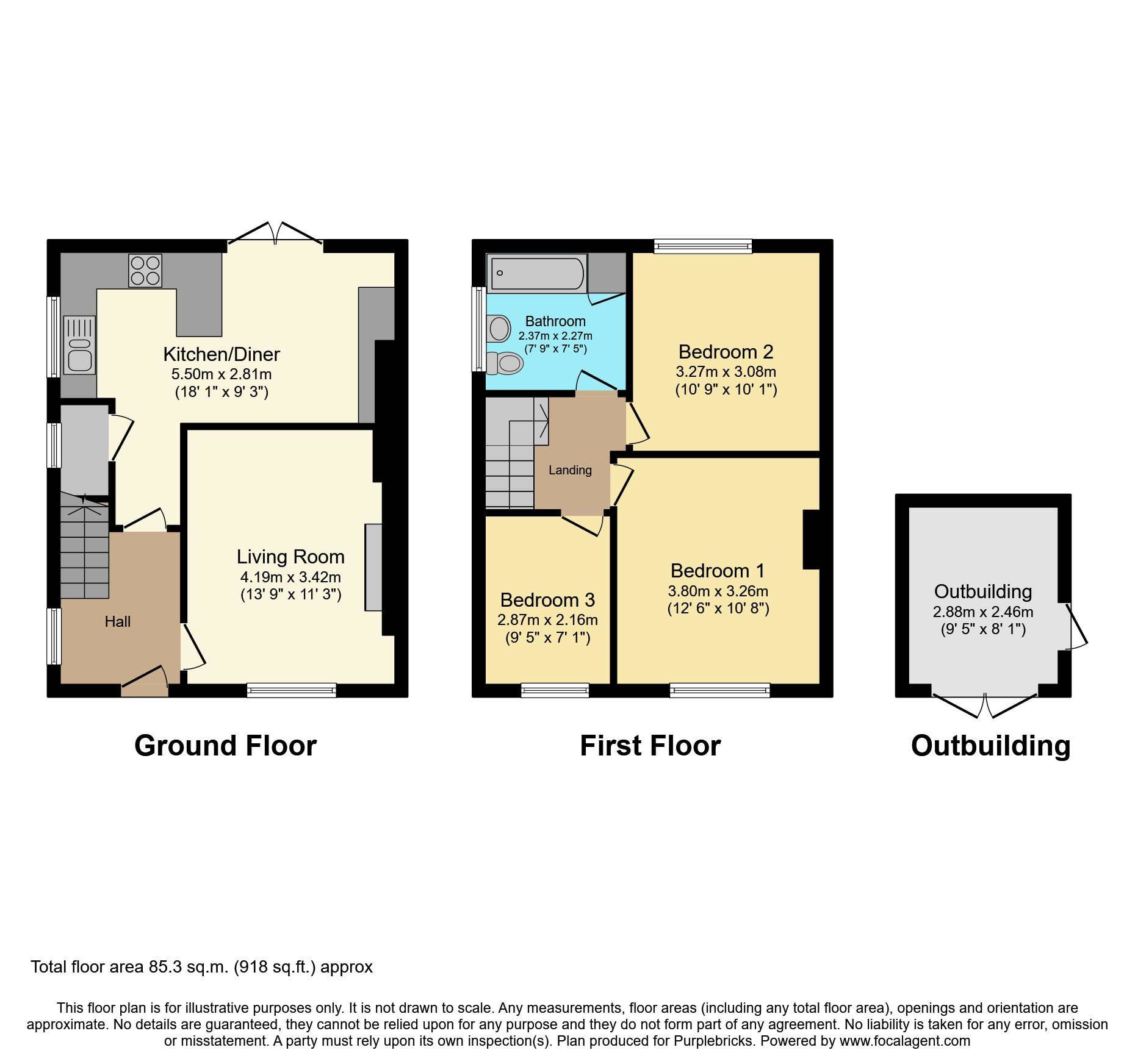 3 bed semidetached house for sale in Langstone Road, Dudley DY1 Zoopla
