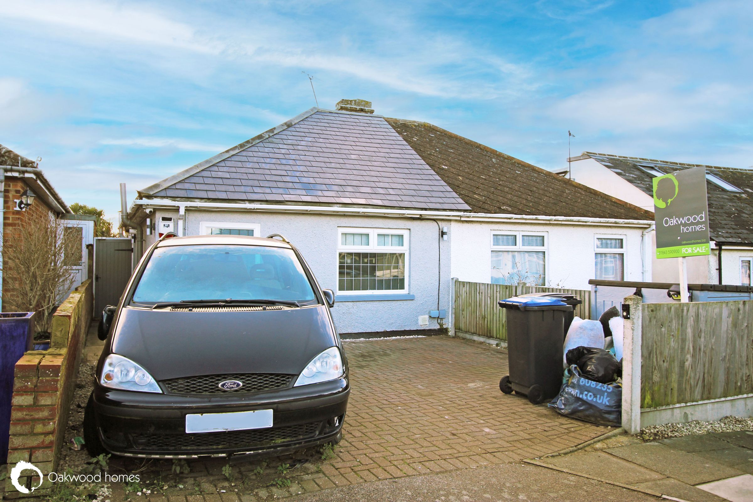 2 bed semidetached bungalow for sale in Cliffsend Grove, Cliffsend