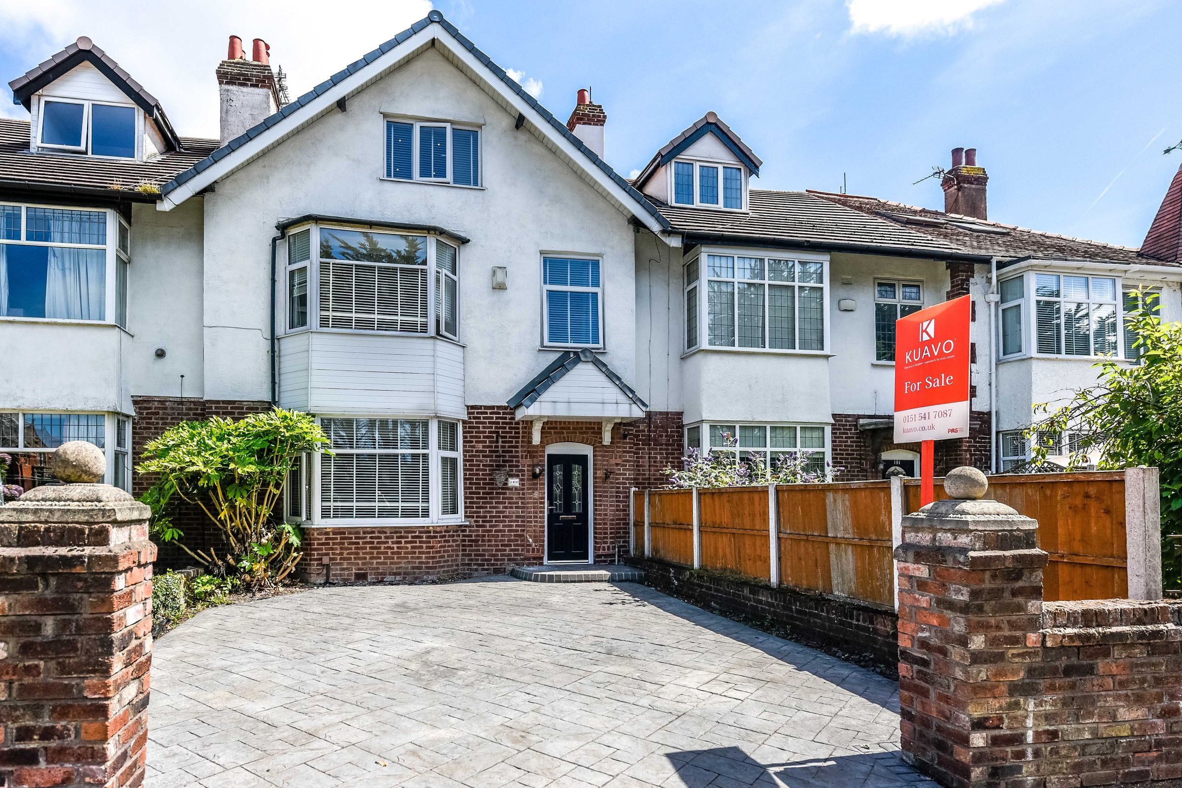 4 bed town house for sale in Liverpool Road, Crosby L23 Zoopla