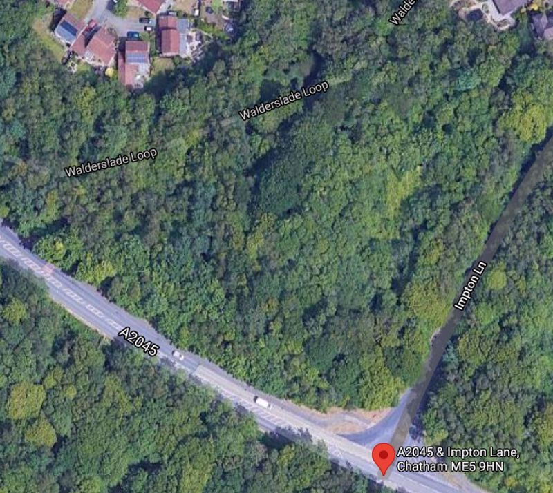 Land for sale in Oaks Dene, Walderslade, Chatham ME5 Zoopla