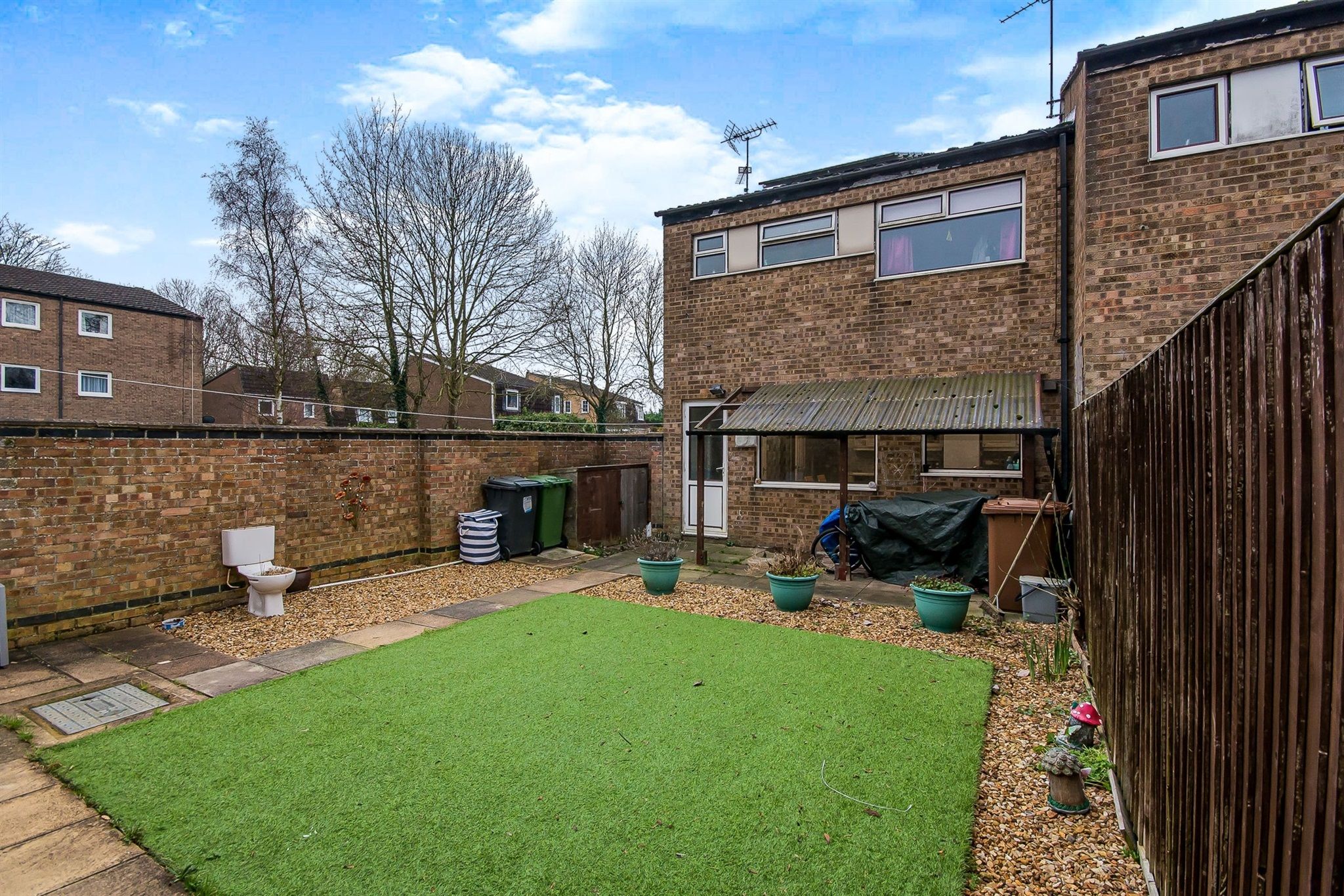 3 bed end terrace house for sale in Deerleap, Bretton, Peterborough PE3