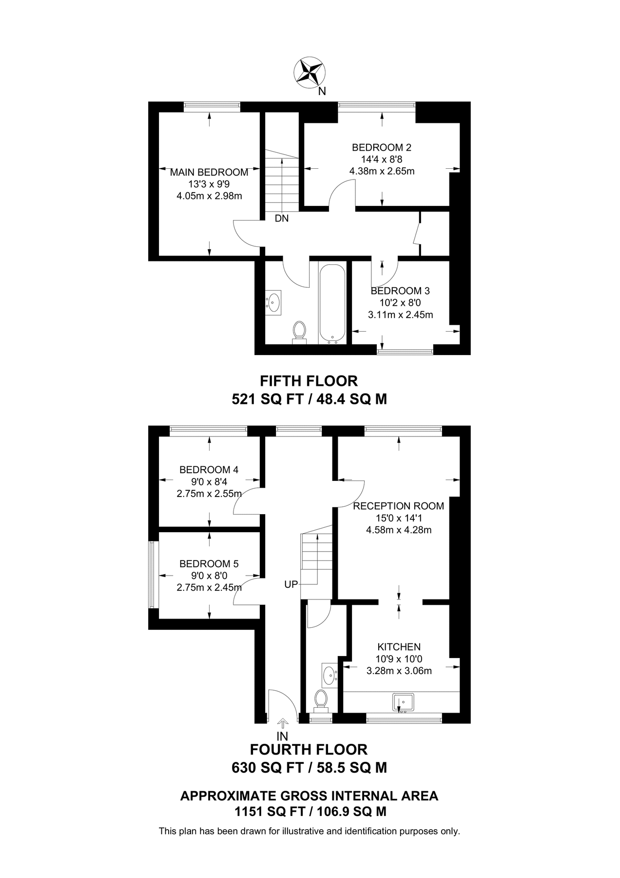 Floor plan 1