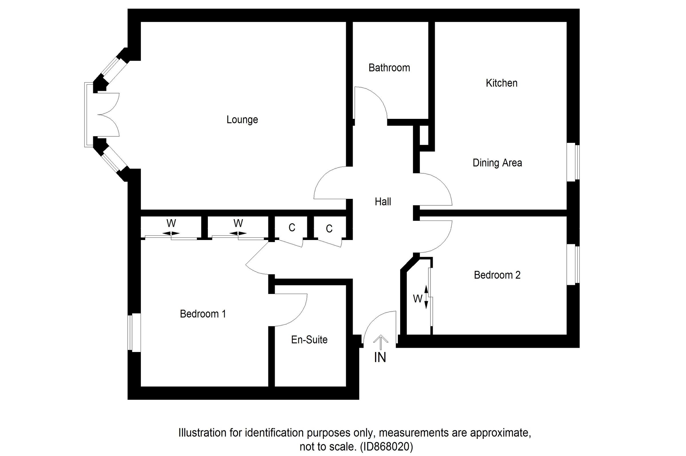 2 bed flat for sale in Clayhills Drive, Dundee DD2 Zoopla