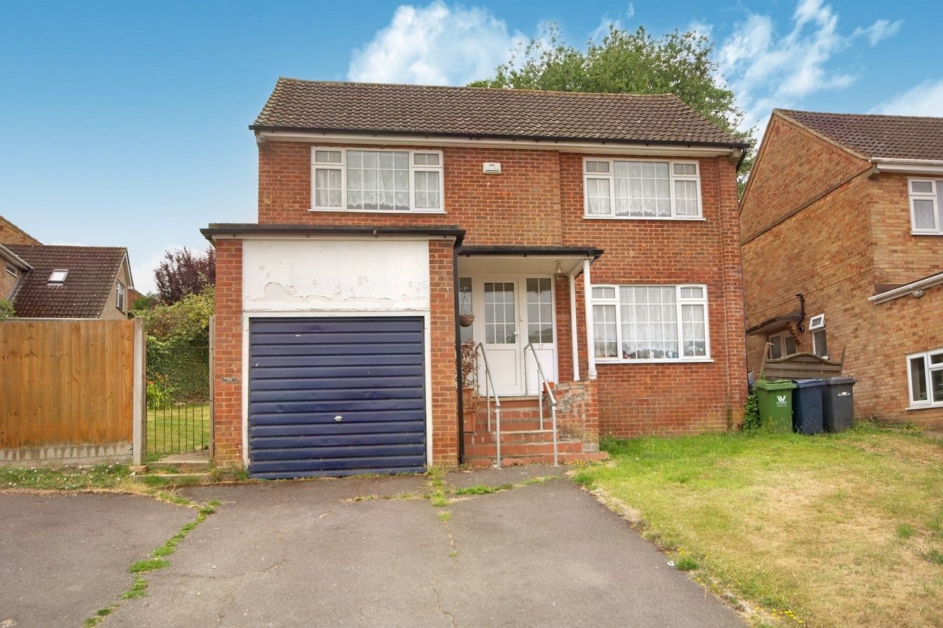 4 bed detached house for sale in Kingsley Crescent, High HP11