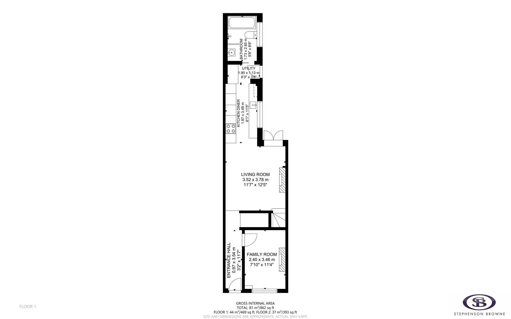 3 bed terraced house for sale in Stanley Road, Hartshill, StokeOn