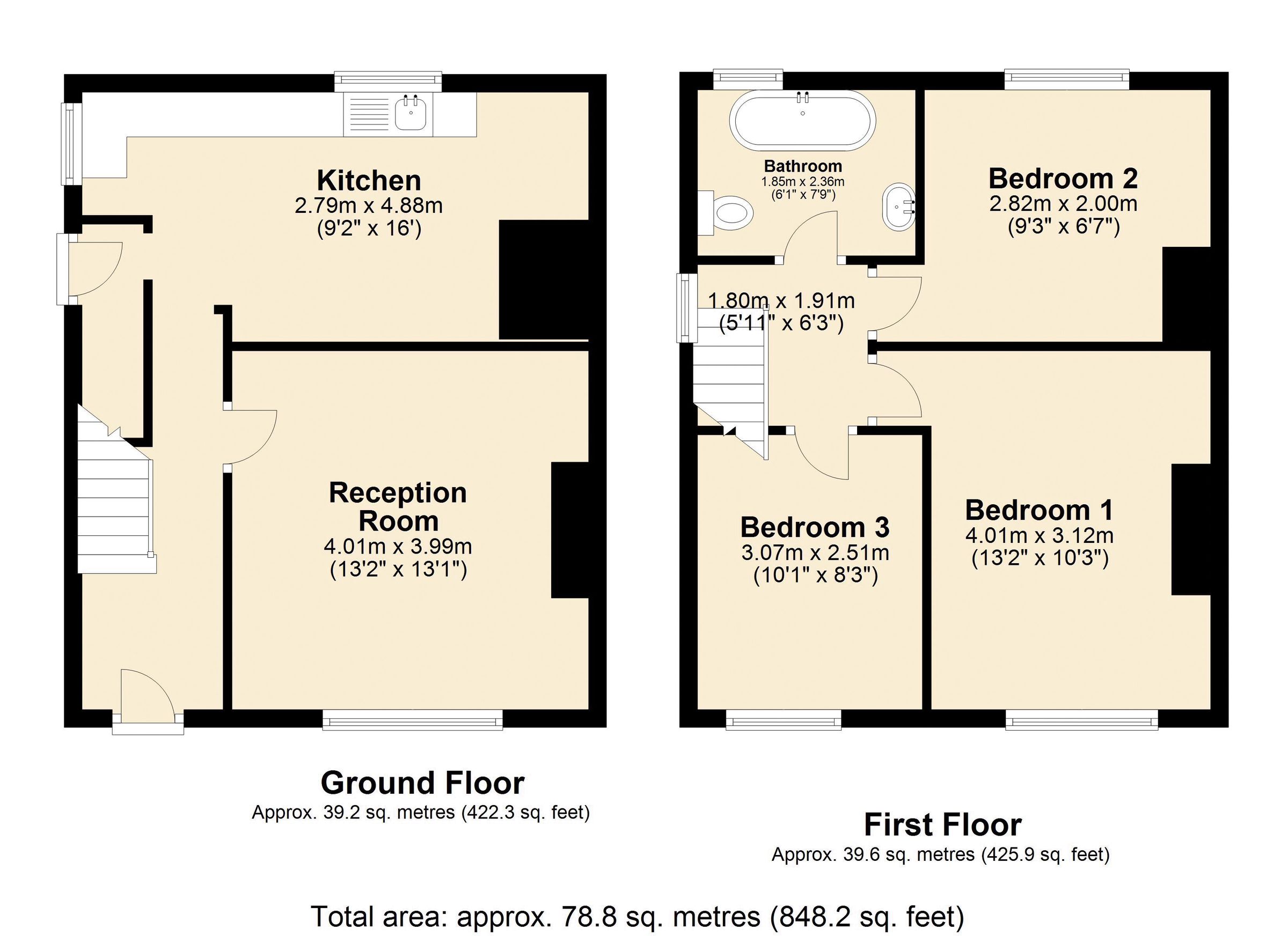 3 bed semidetached house for sale in 9 Salterforth Road, Barnoldswick BB18 Zoopla