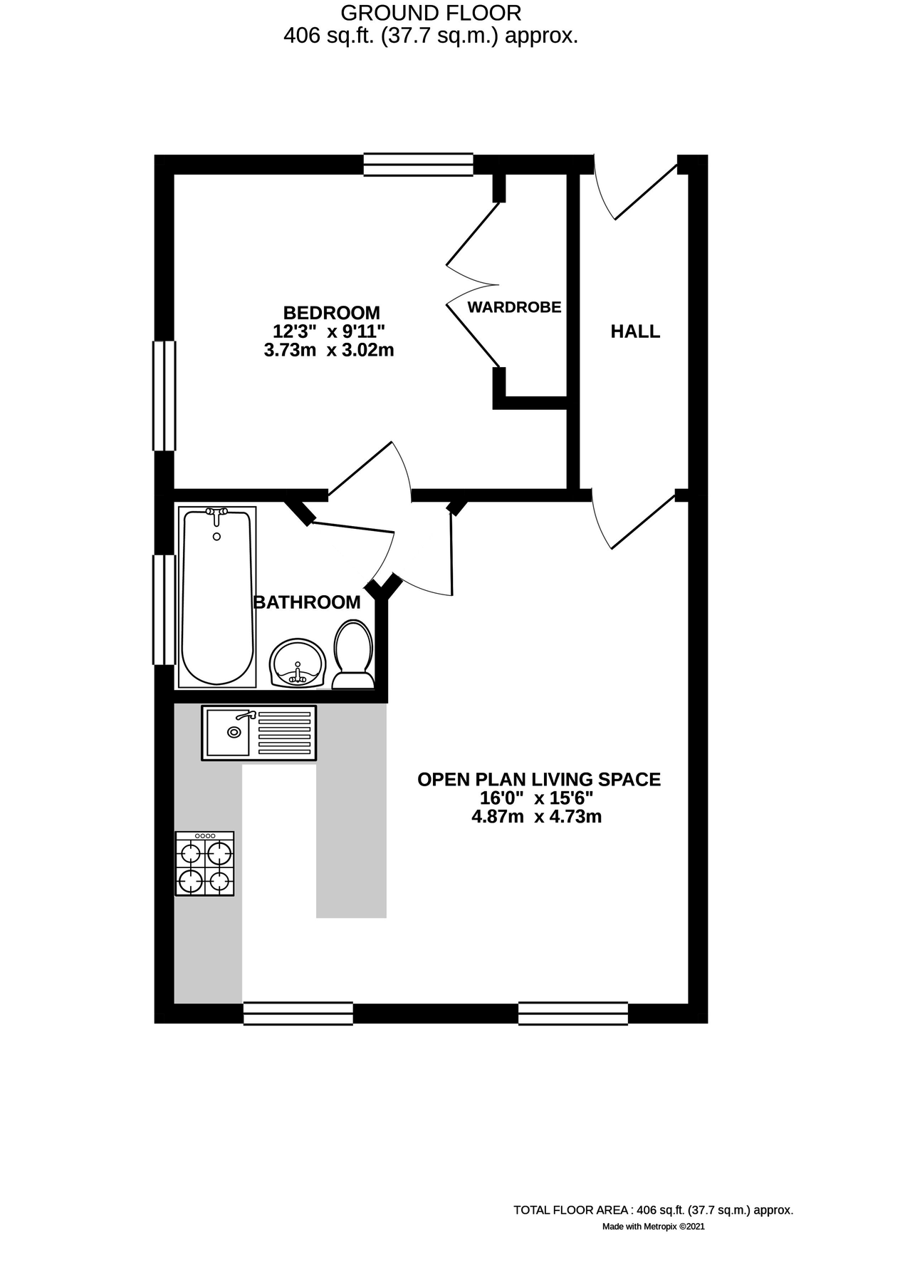 Floor plan 1