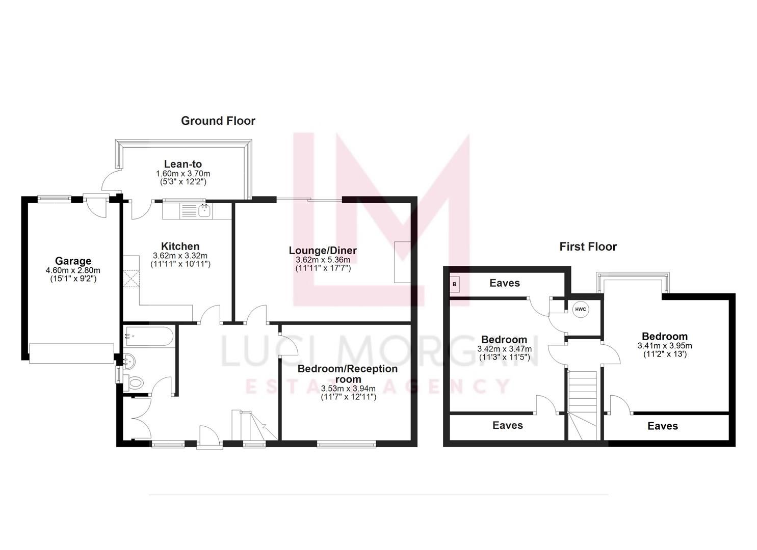 3 bed detached bungalow for sale in Whalesmead Road,