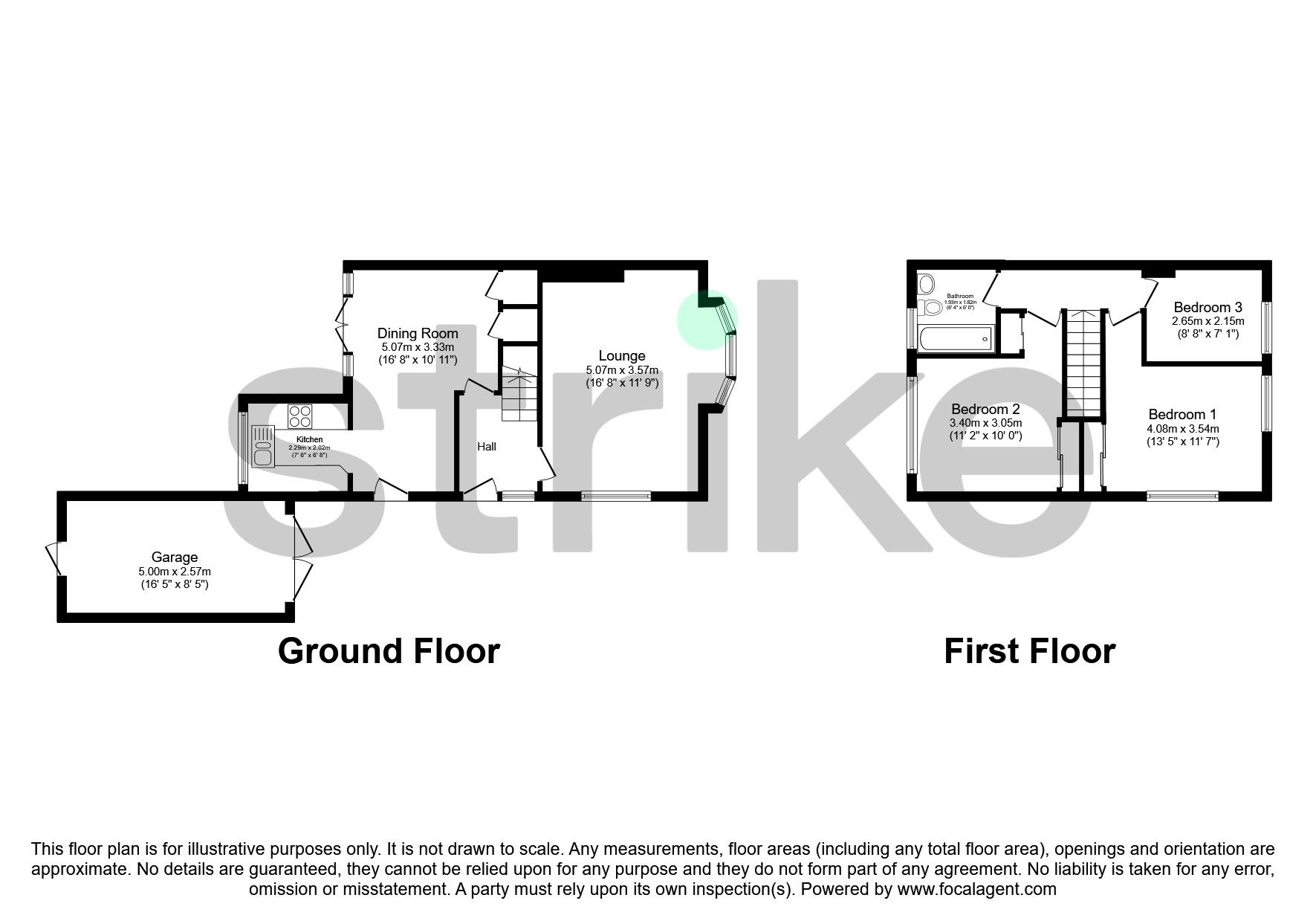 3 bed semidetached house for sale in Vicarage Road, Wollaston