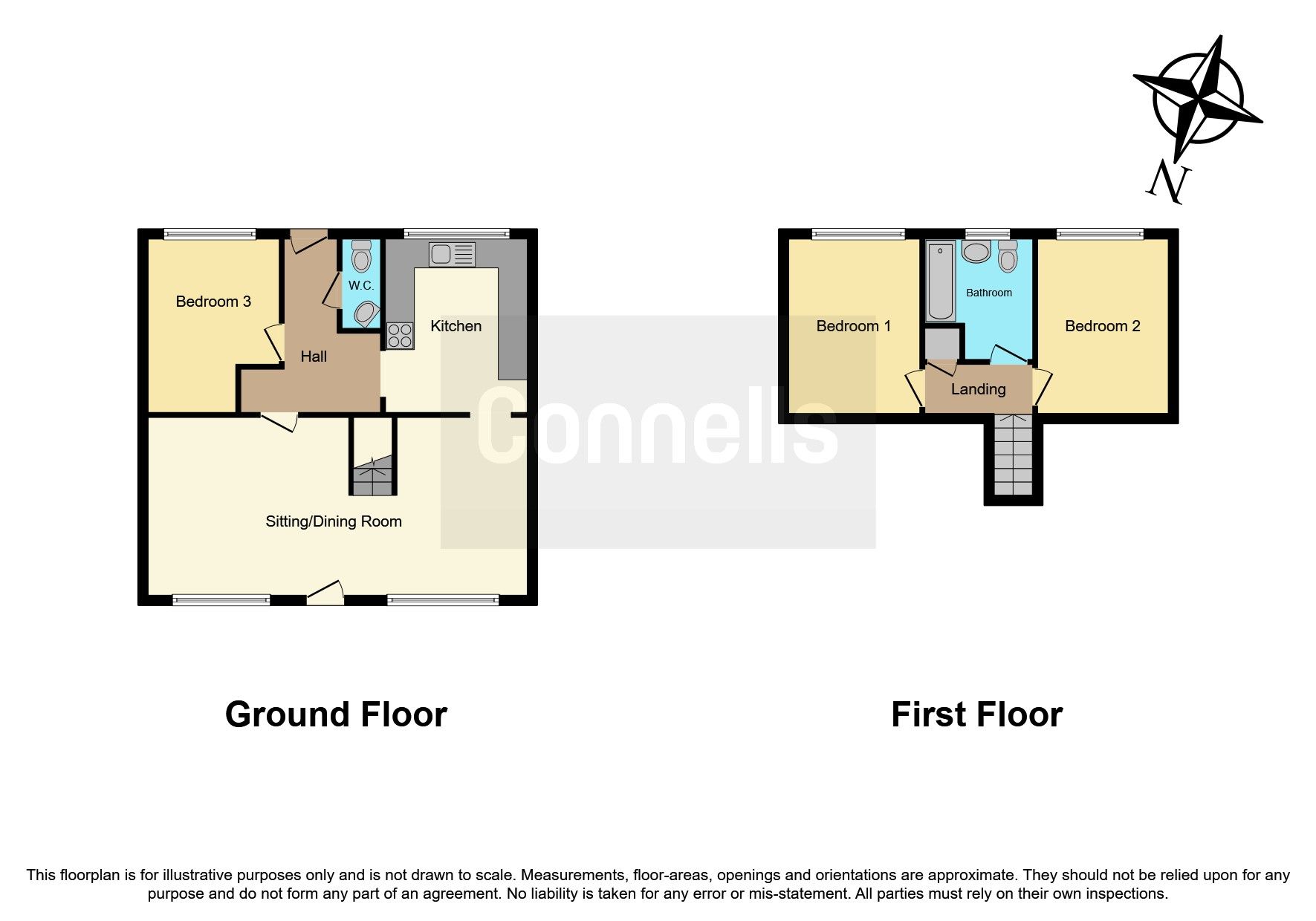 3 bed terraced house for sale in Hatton, Tinkers Bridge, Milton Keynes
