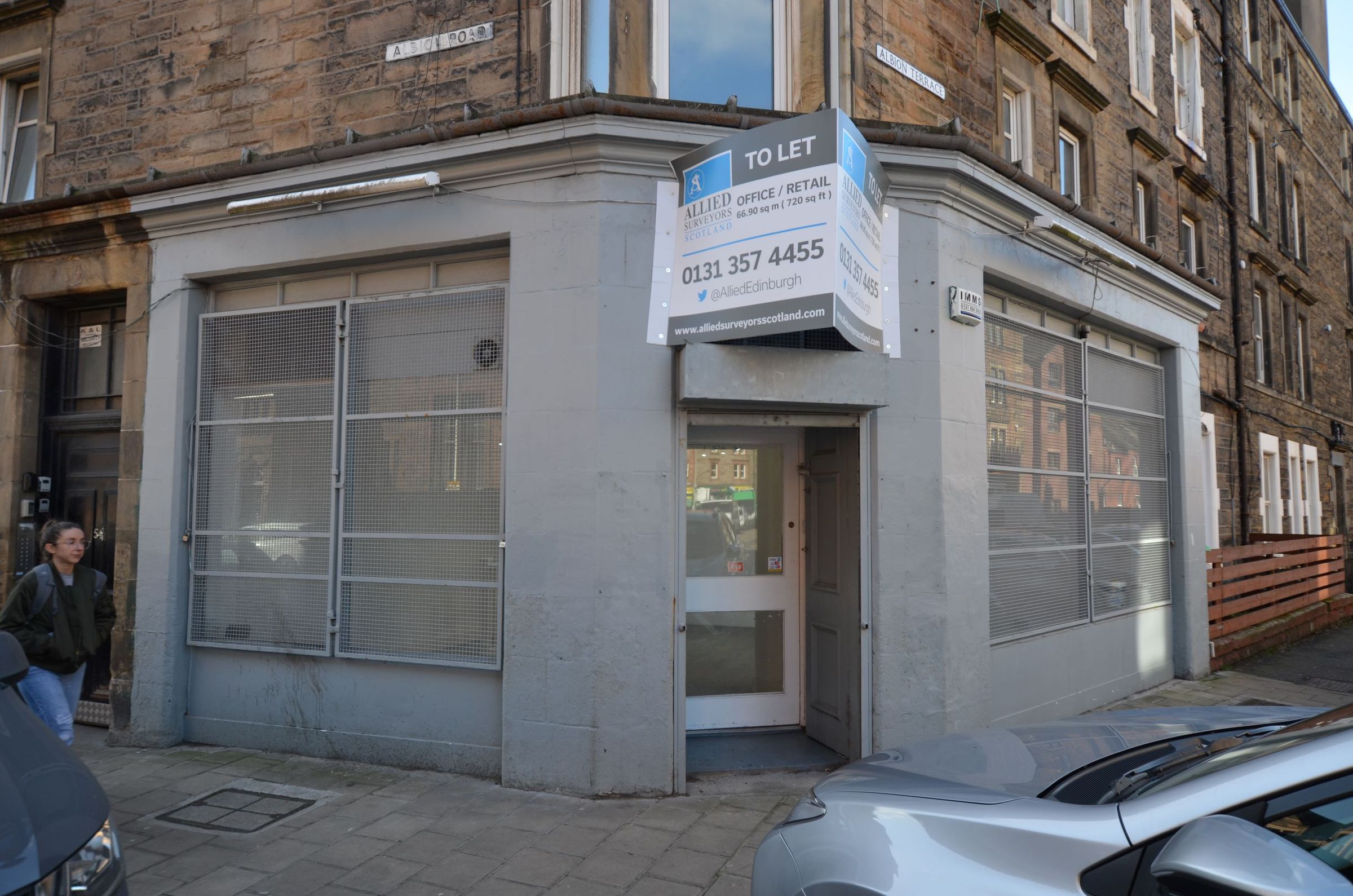 Retail premises to let in Albion Road, Edinburgh EH7 Zoopla