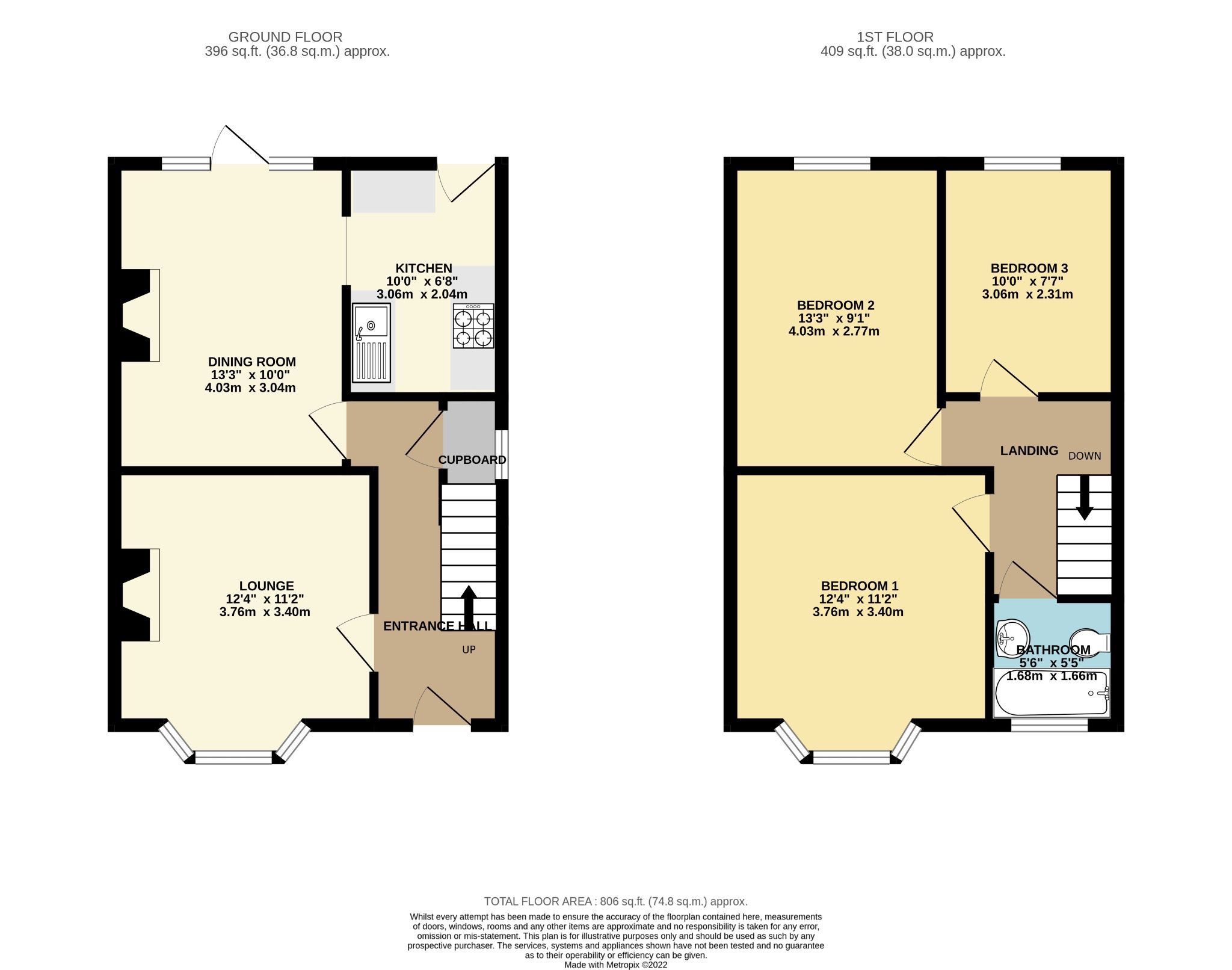 3 bed semidetached house for sale in Keble Road, Maidenhead, Berkshire