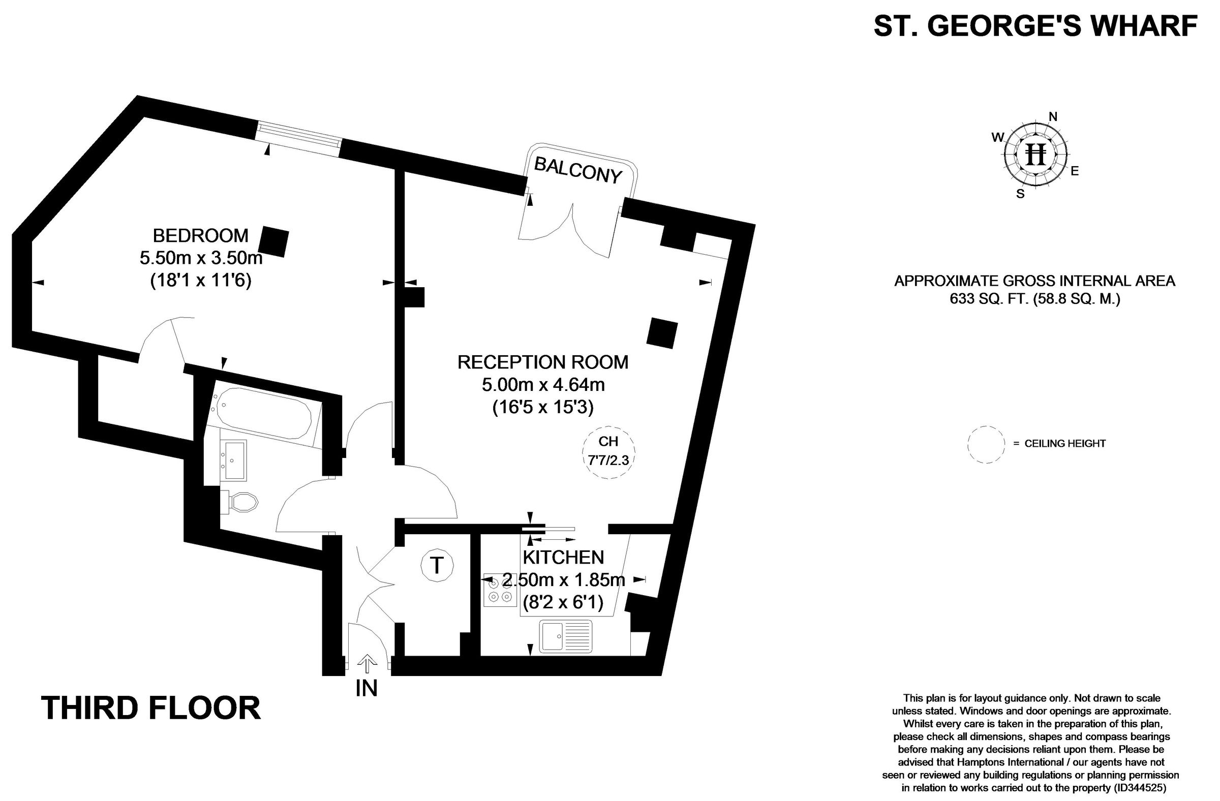 1 bed flat to rent in Shad Thames, London SE1 Zoopla