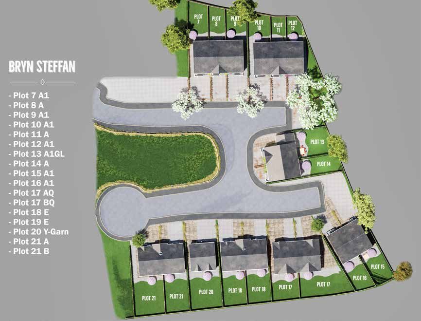 3 bed semidetached house for sale in Plot 7, Bryn Steffan, Lampeter