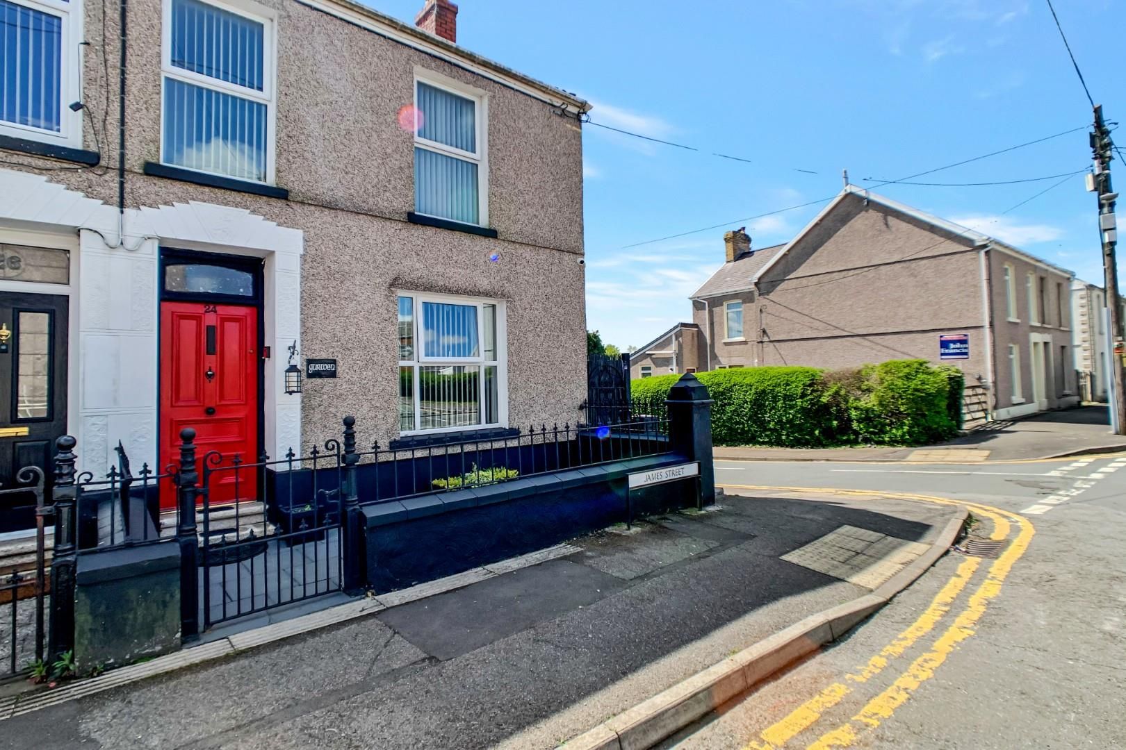 3 bed semidetached house for sale in James Street, Pontarddulais, Swansea SA4 Zoopla