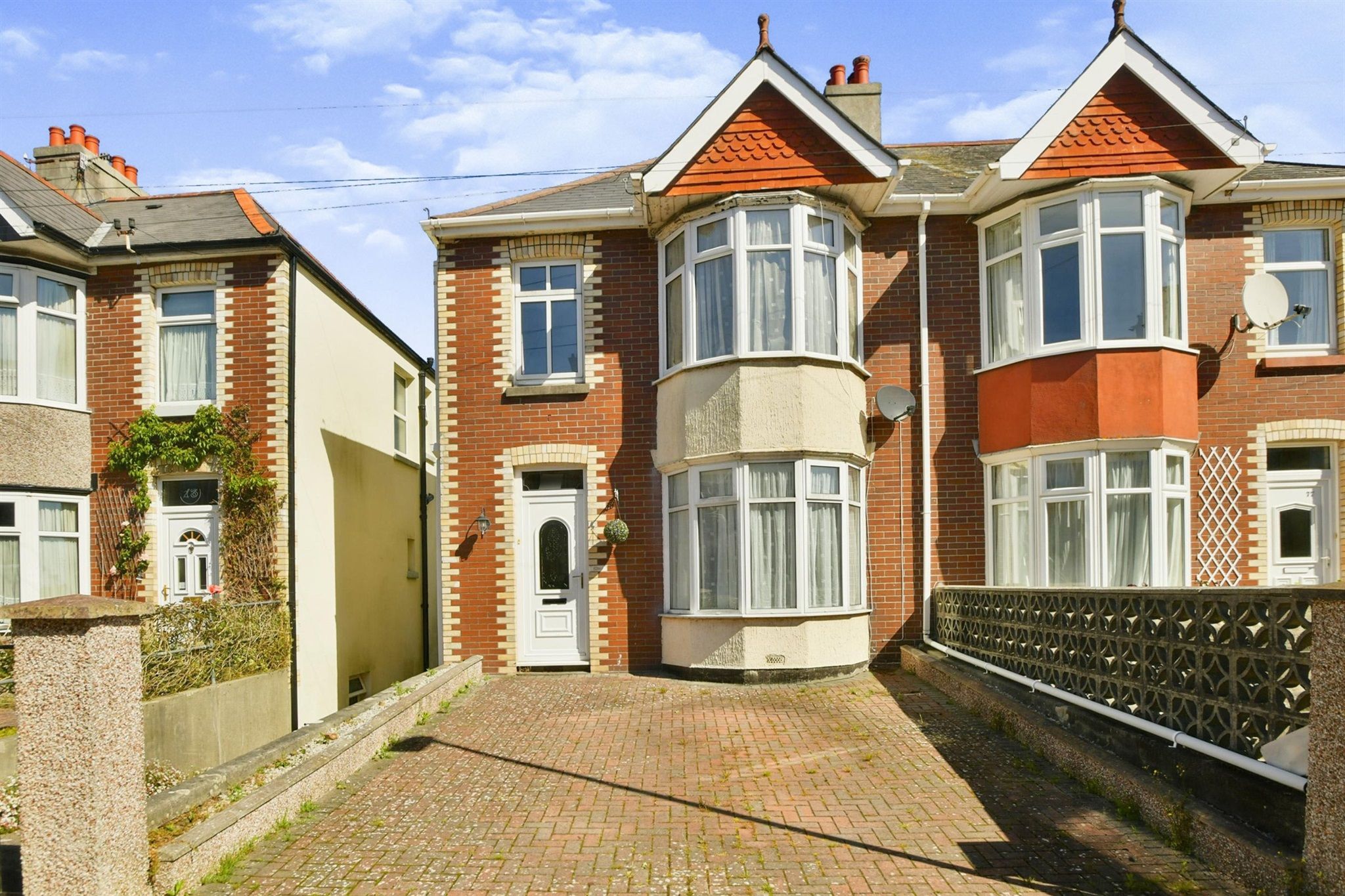 3 bed semidetached house for sale in Ladysmith Road, Plymouth PL4 Zoopla
