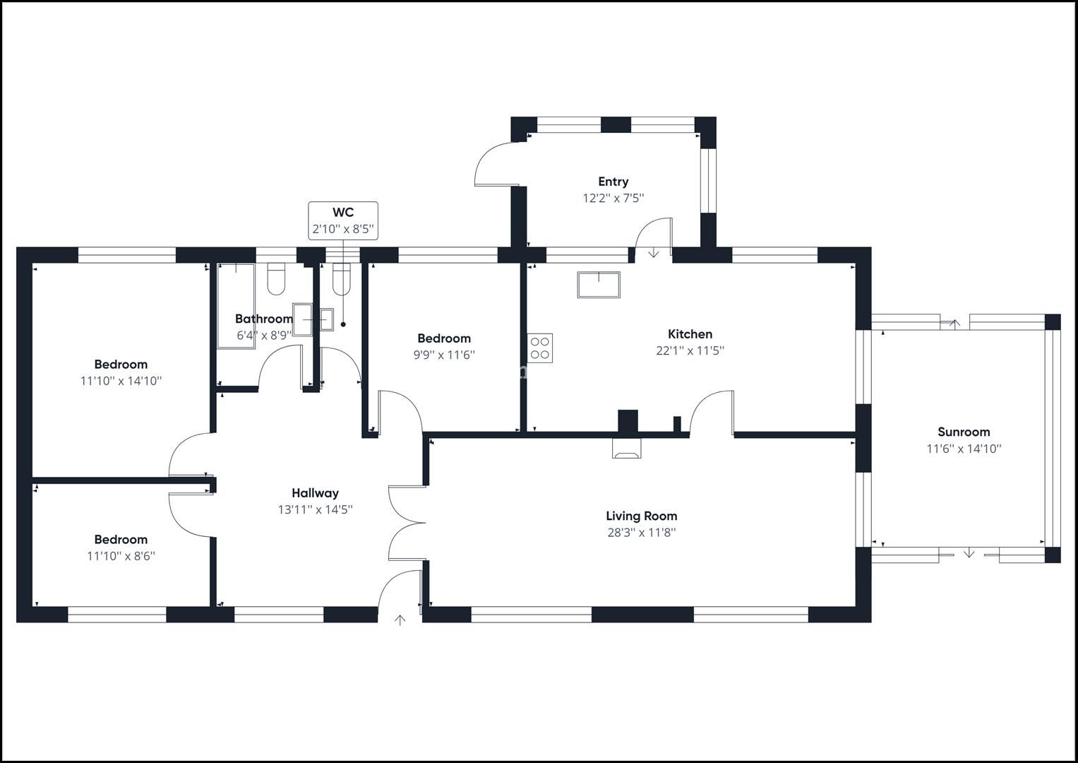 3 bed farm for sale in Rhydlewis, Llandysul SA44 Zoopla