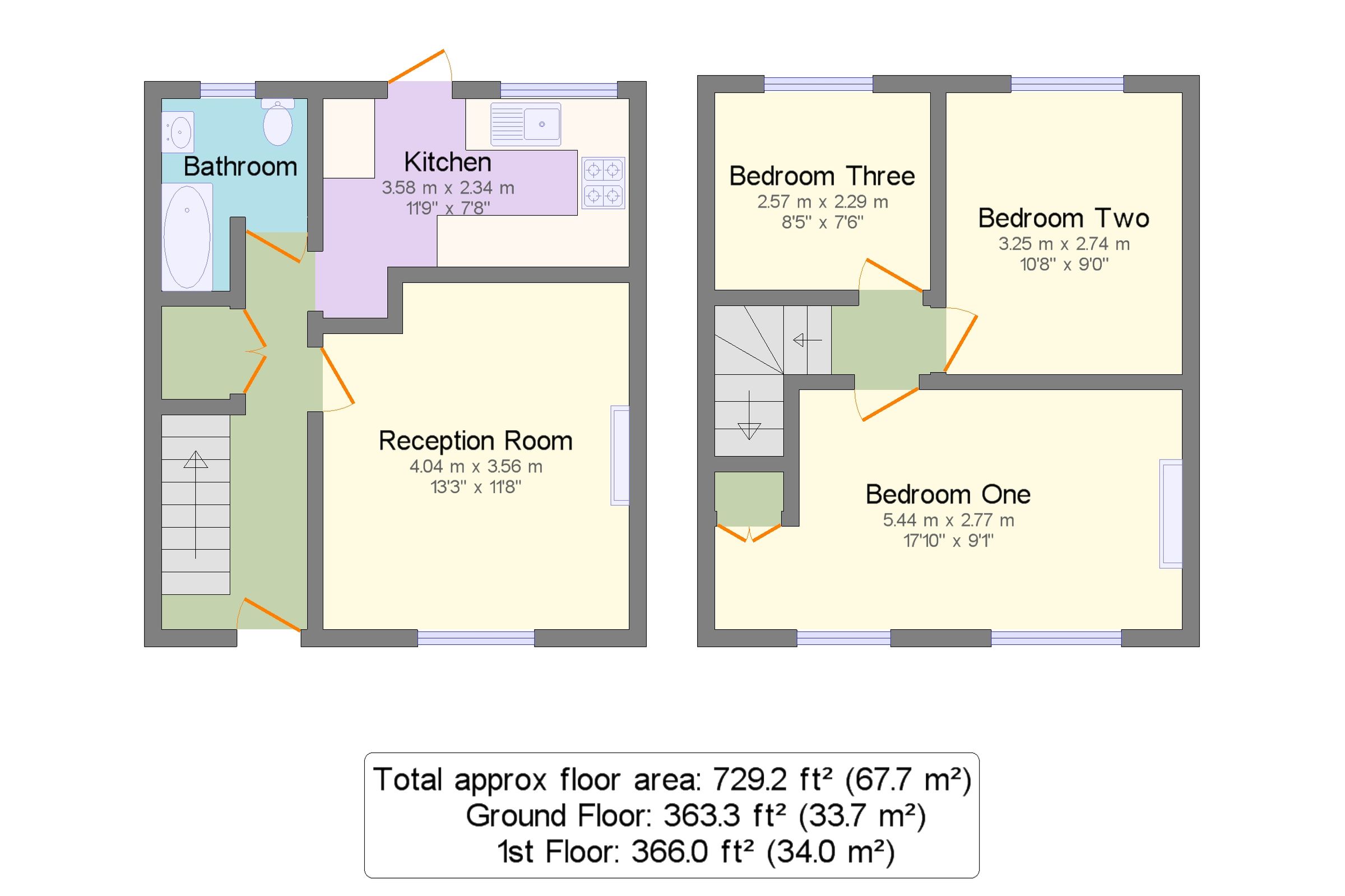 3 bed terraced house for sale in Waltham Road, Carshalton SM5 Zoopla