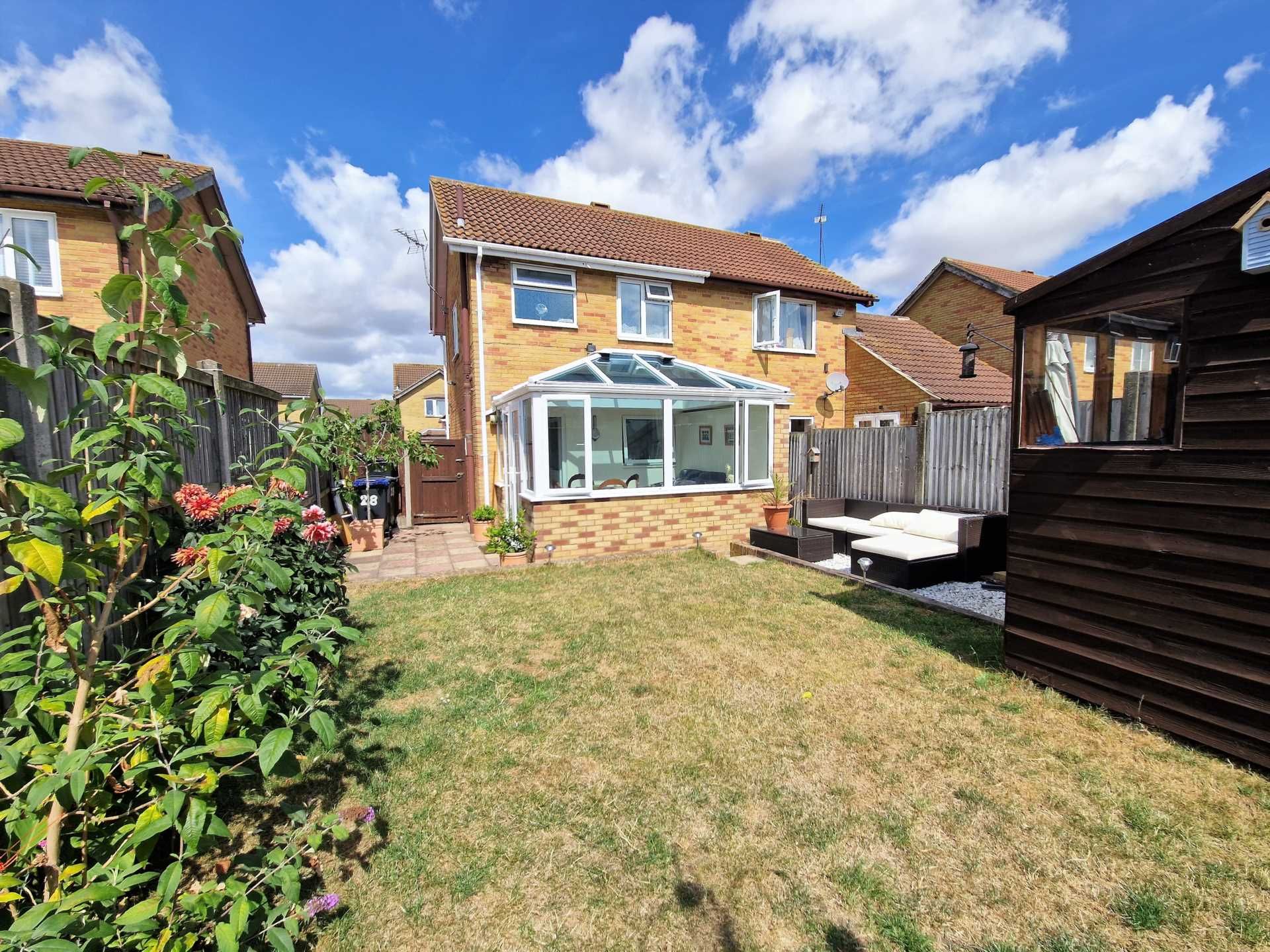 2 bed semidetached house for sale in Wordsworth Gardens, Canterbury