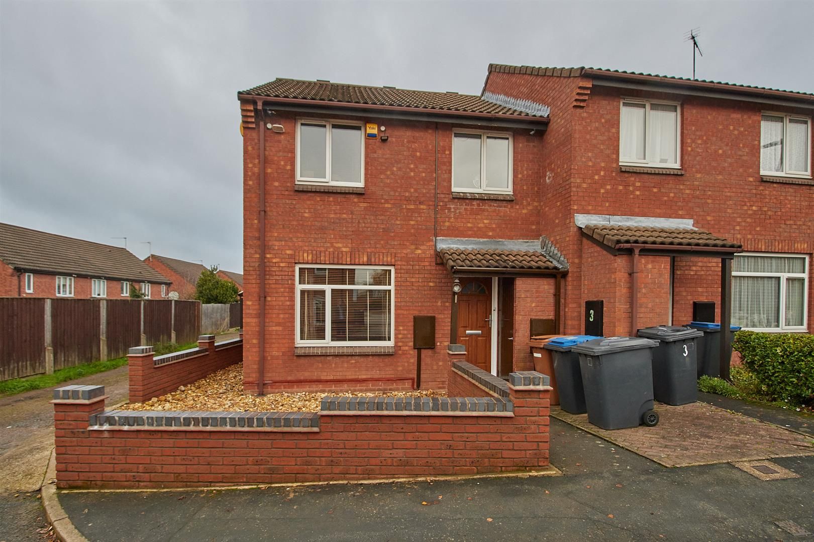 3 bed semidetached house for sale in Oxford Street, Barwell, Leicester