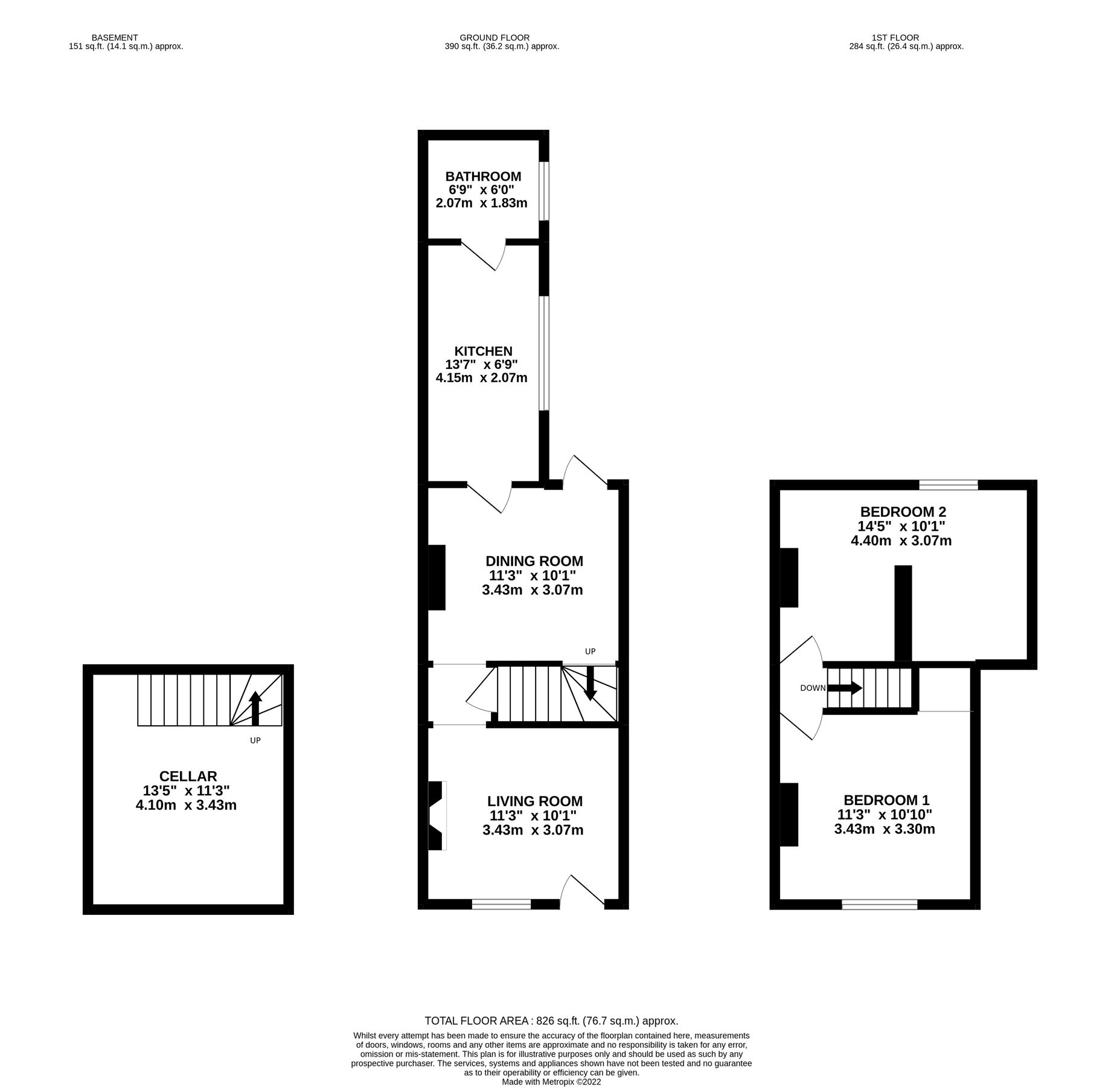2 bed terraced house for sale in Neville Avenue, Kidderminster DY11