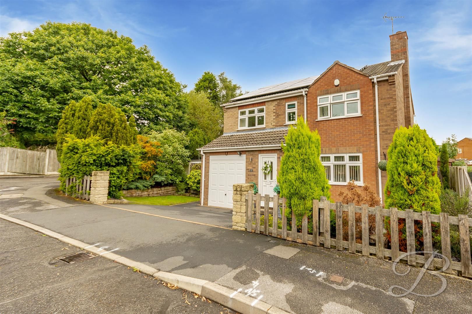 3 bed detached house for sale in Romsey Place, Mansfield NG19 Zoopla