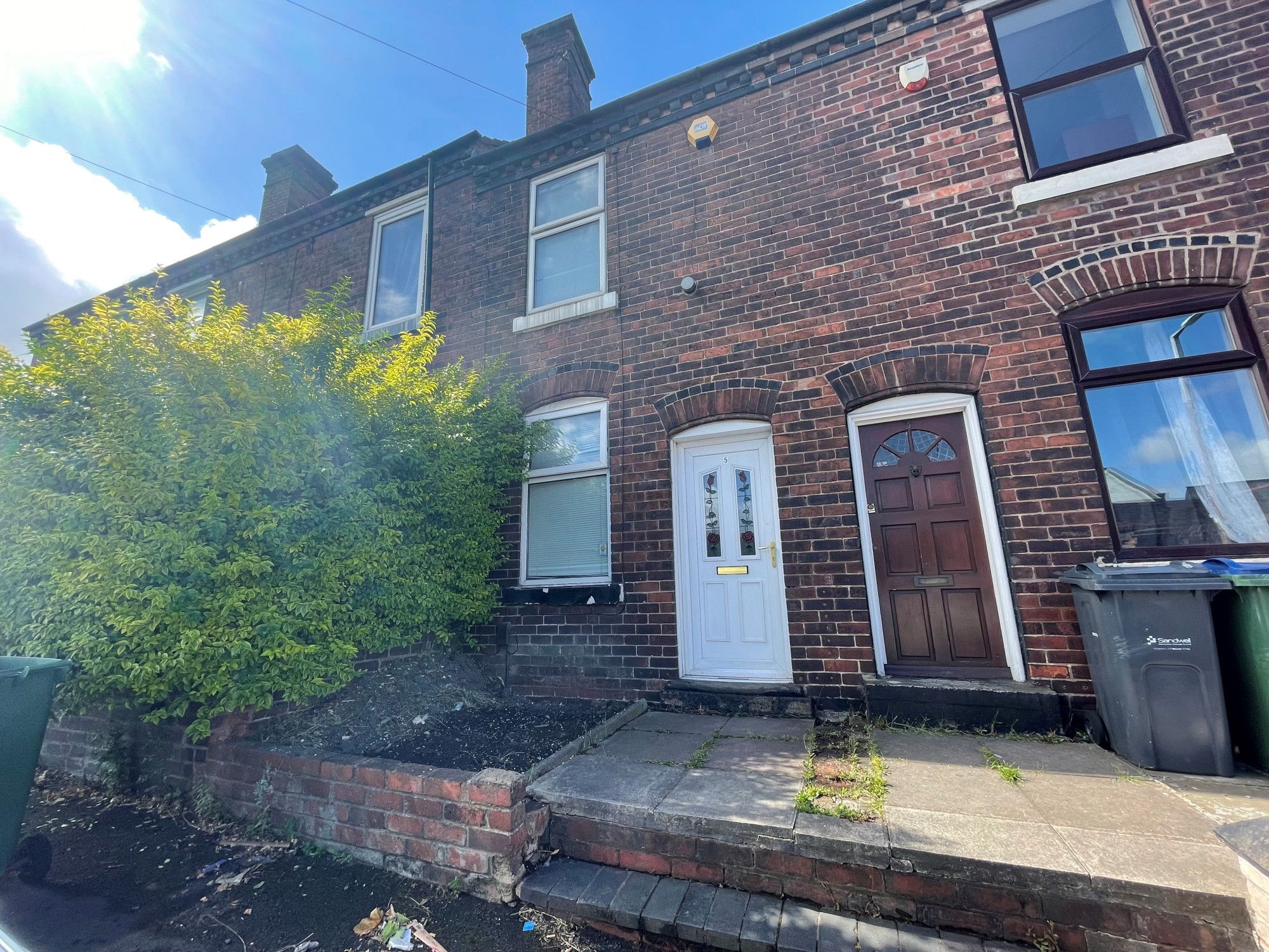 2 bed terraced house for sale in Crosswells Road, Oldbury, West