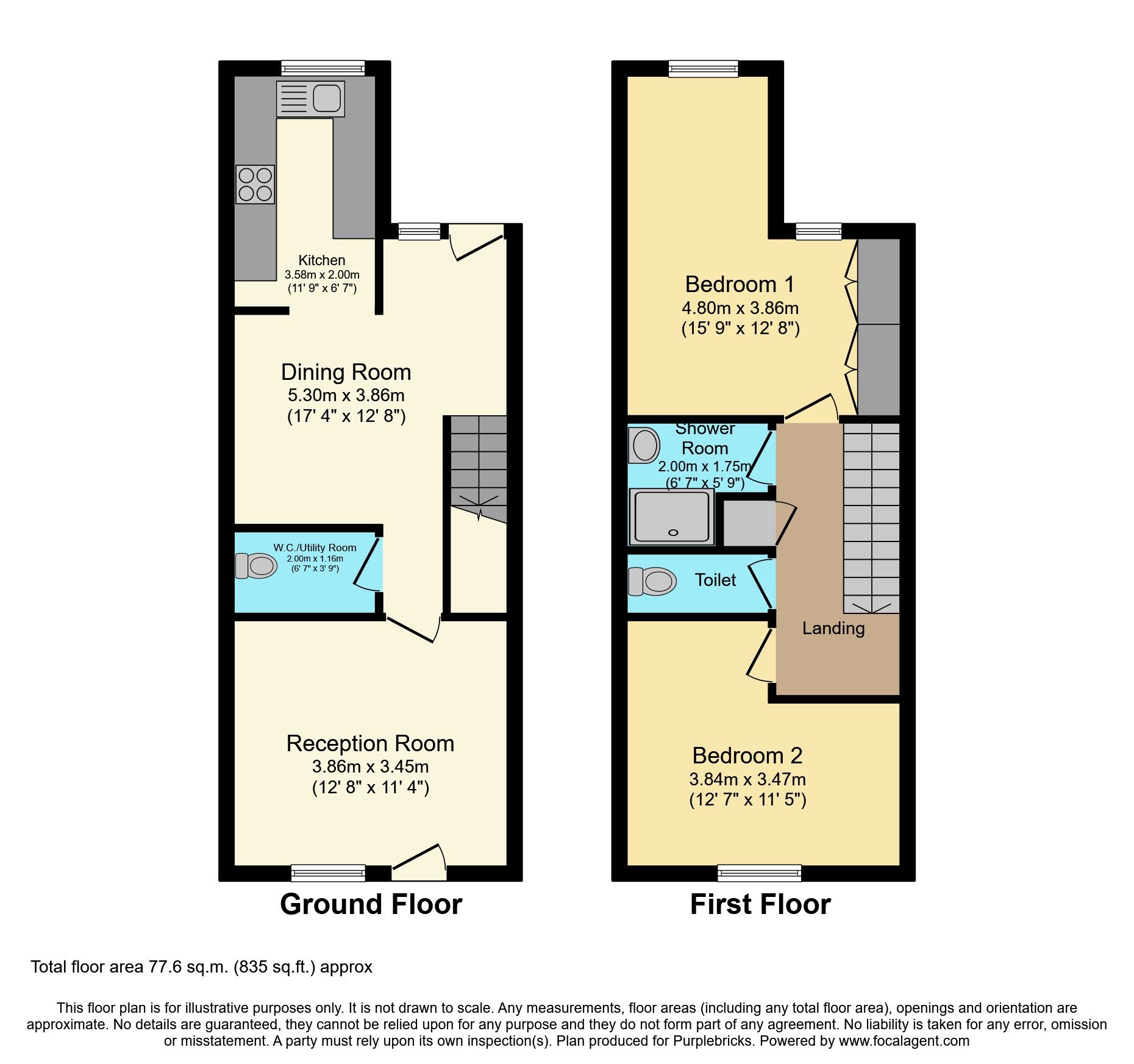2 bed terraced house for sale in Manger Road, Holloway N7 Zoopla