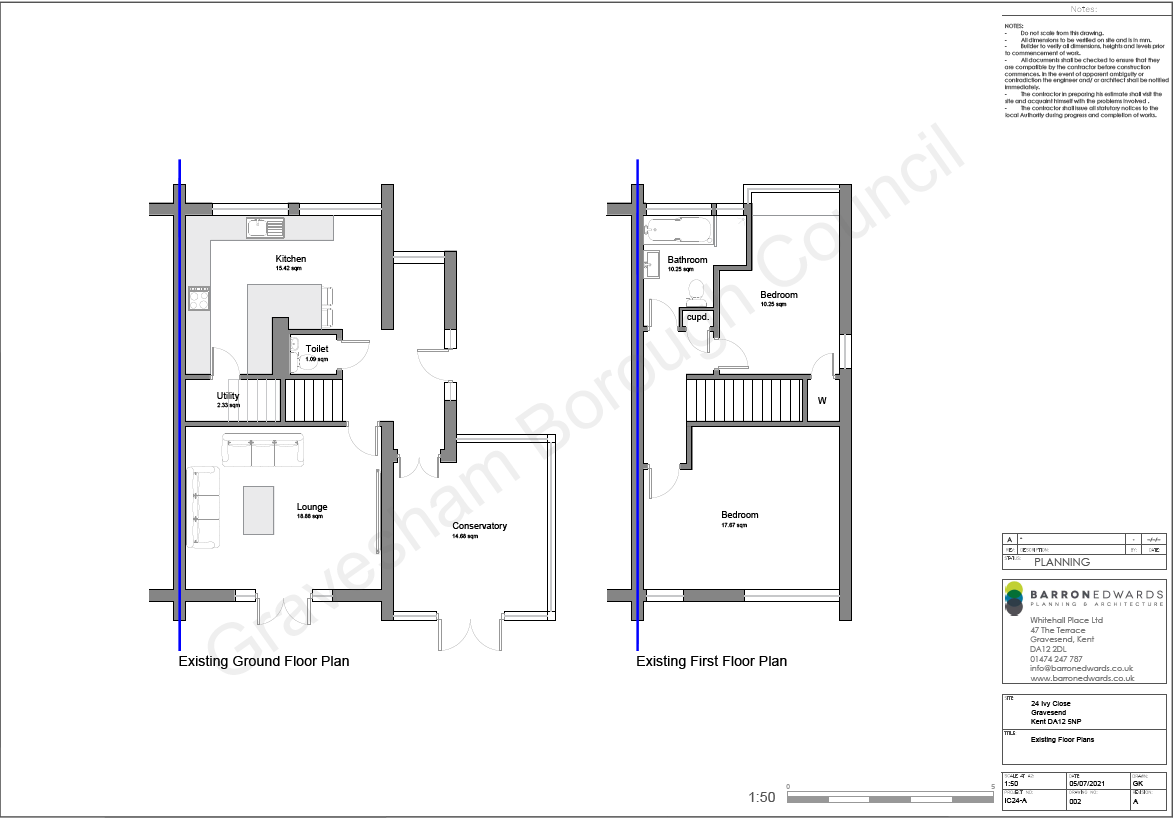 3 bed semidetached house for sale in Ivy Close, Gravesend, Kent DA12