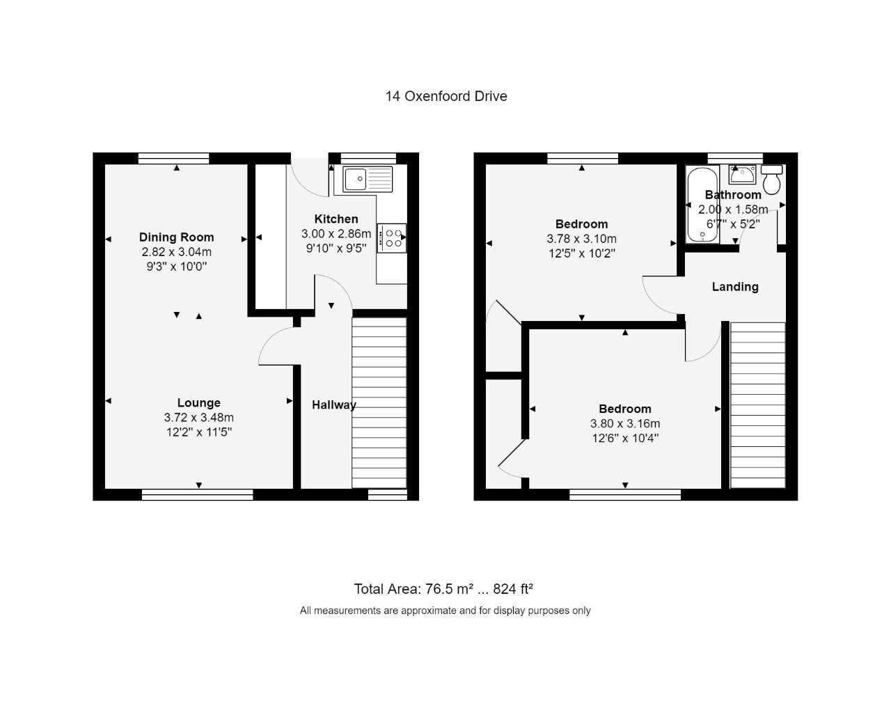 2 bed end terrace house for sale in Oxenfoord Drive, Pathhead
