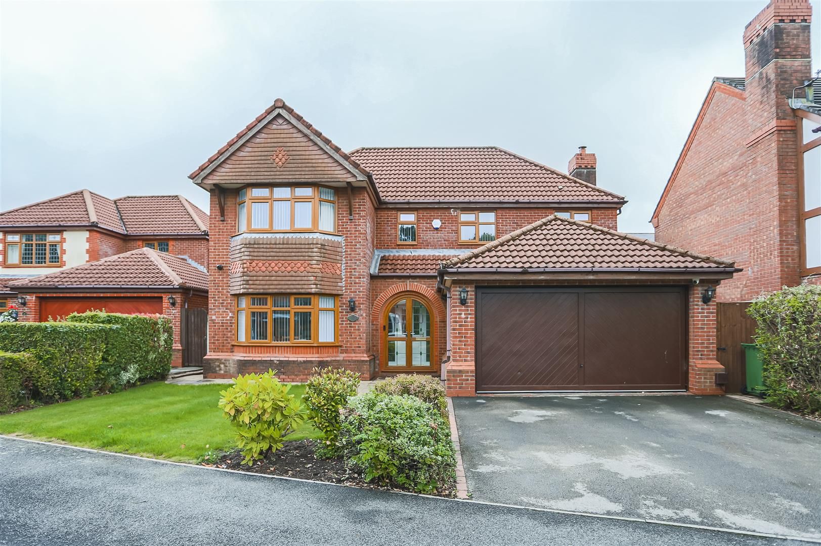 4 bed detached house for sale in Dunham Drive, WhittleLeWoods