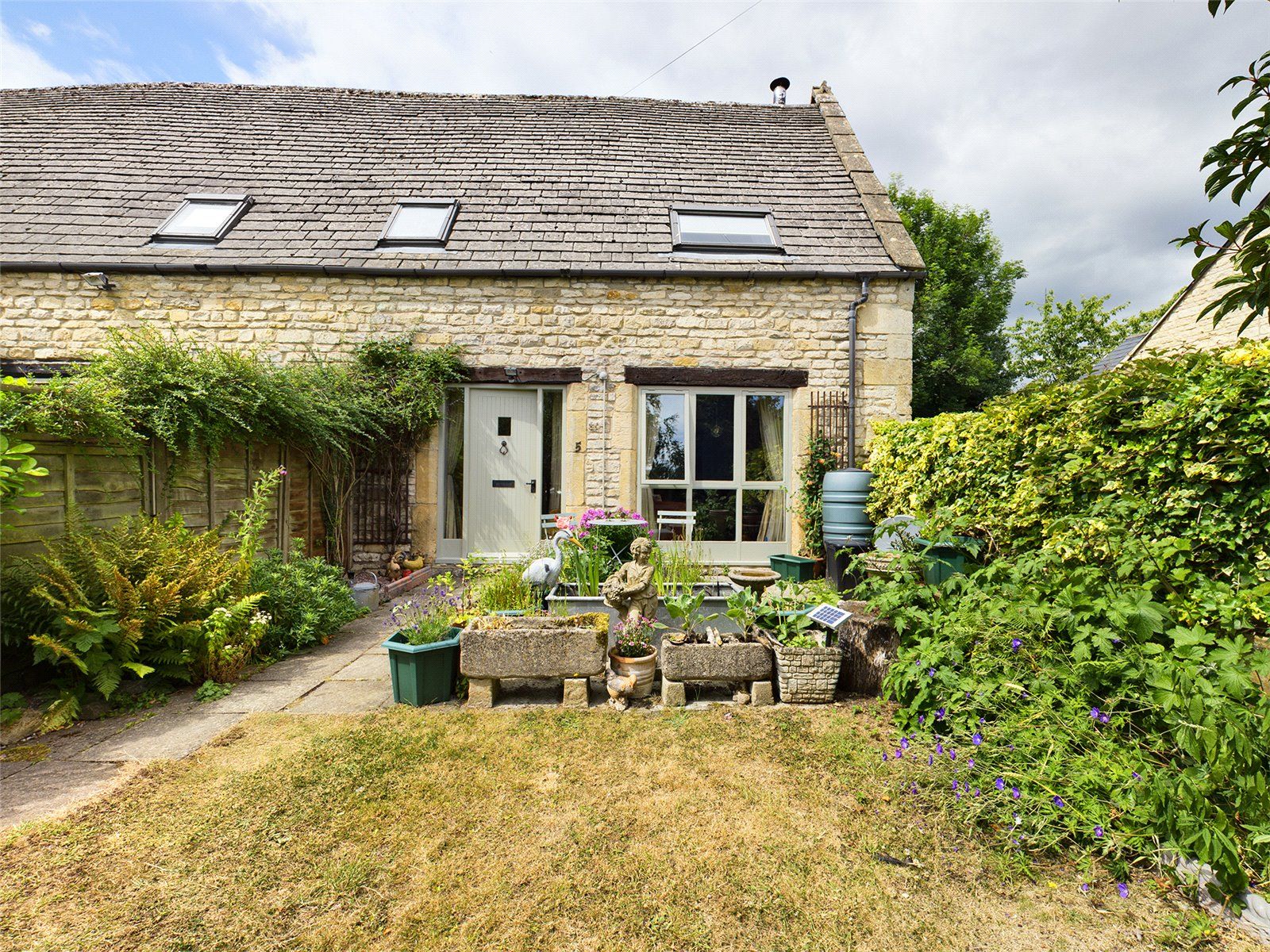 2 bed barn conversion for sale in Station Road, Andoversford