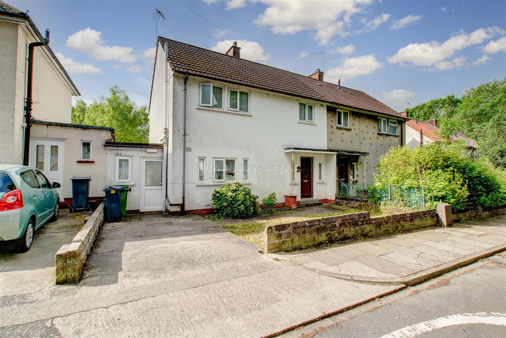 3 bed semidetached house for sale in Pwllmelin Road, Fairwater