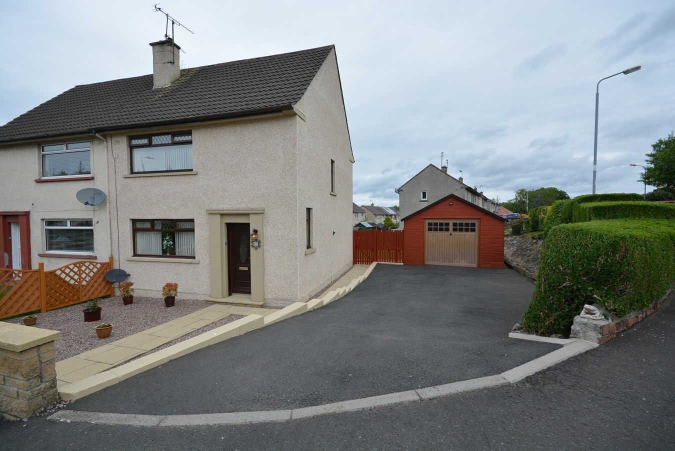 3 bed semidetached house for sale in Glenweir Avenue, Cumnock KA18