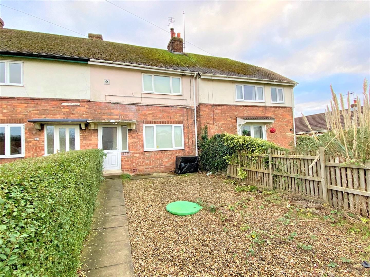 3 bed terraced house for sale in Hillcrest Villas, Atwick, Driffield