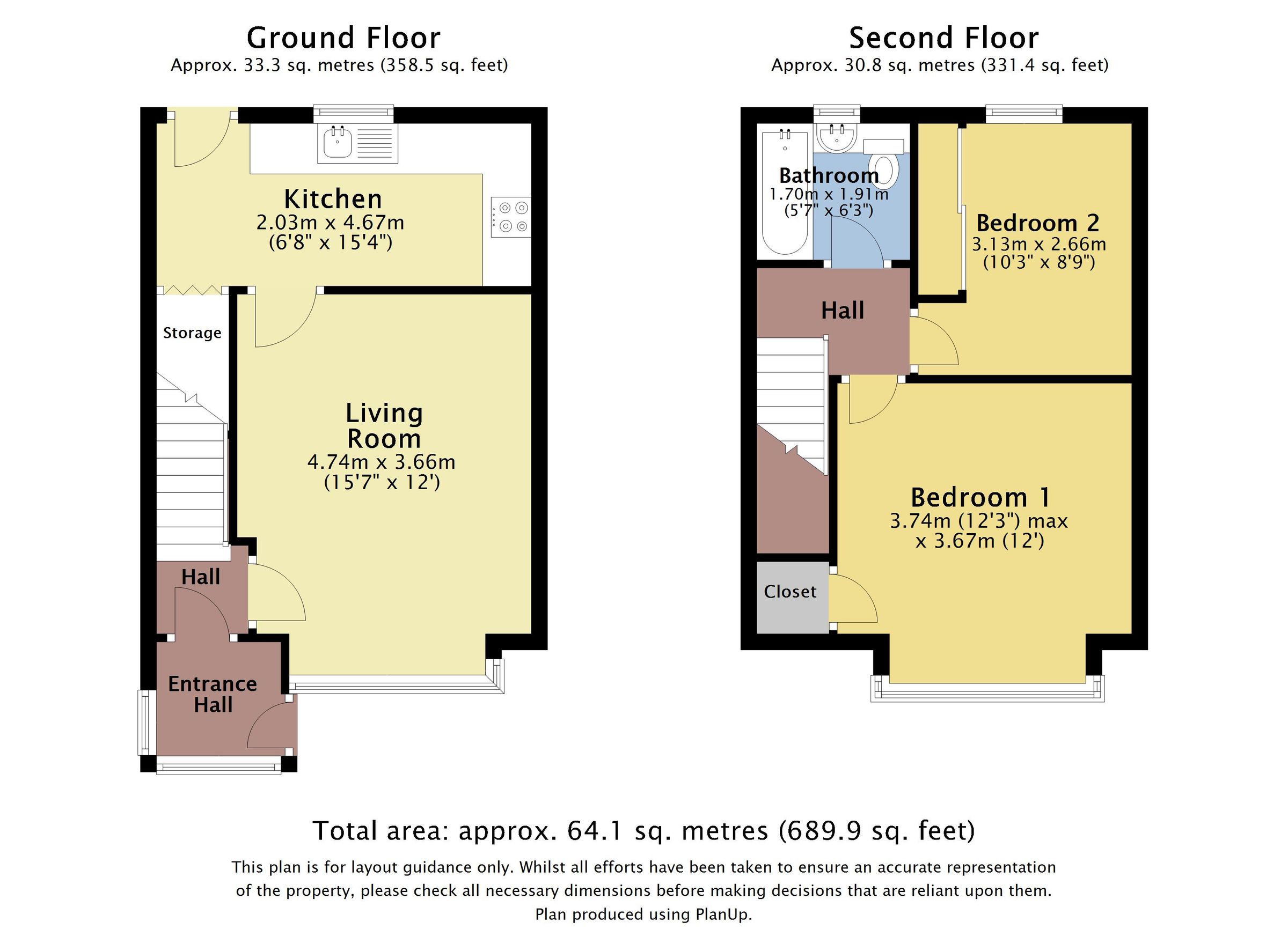 2 bed end terrace house for sale in Gleniffer Drive, Barrhead, Glasgow