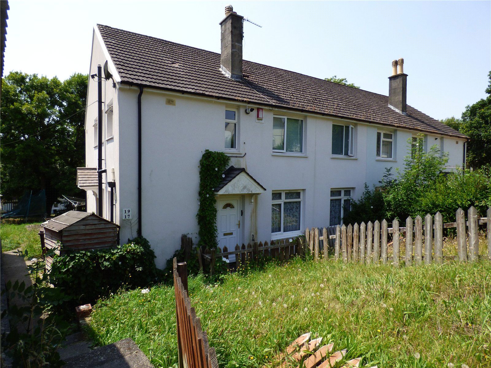 2 bed flat for sale in Lewes Gardens, Whitleigh, Plymouth, Devon PL5