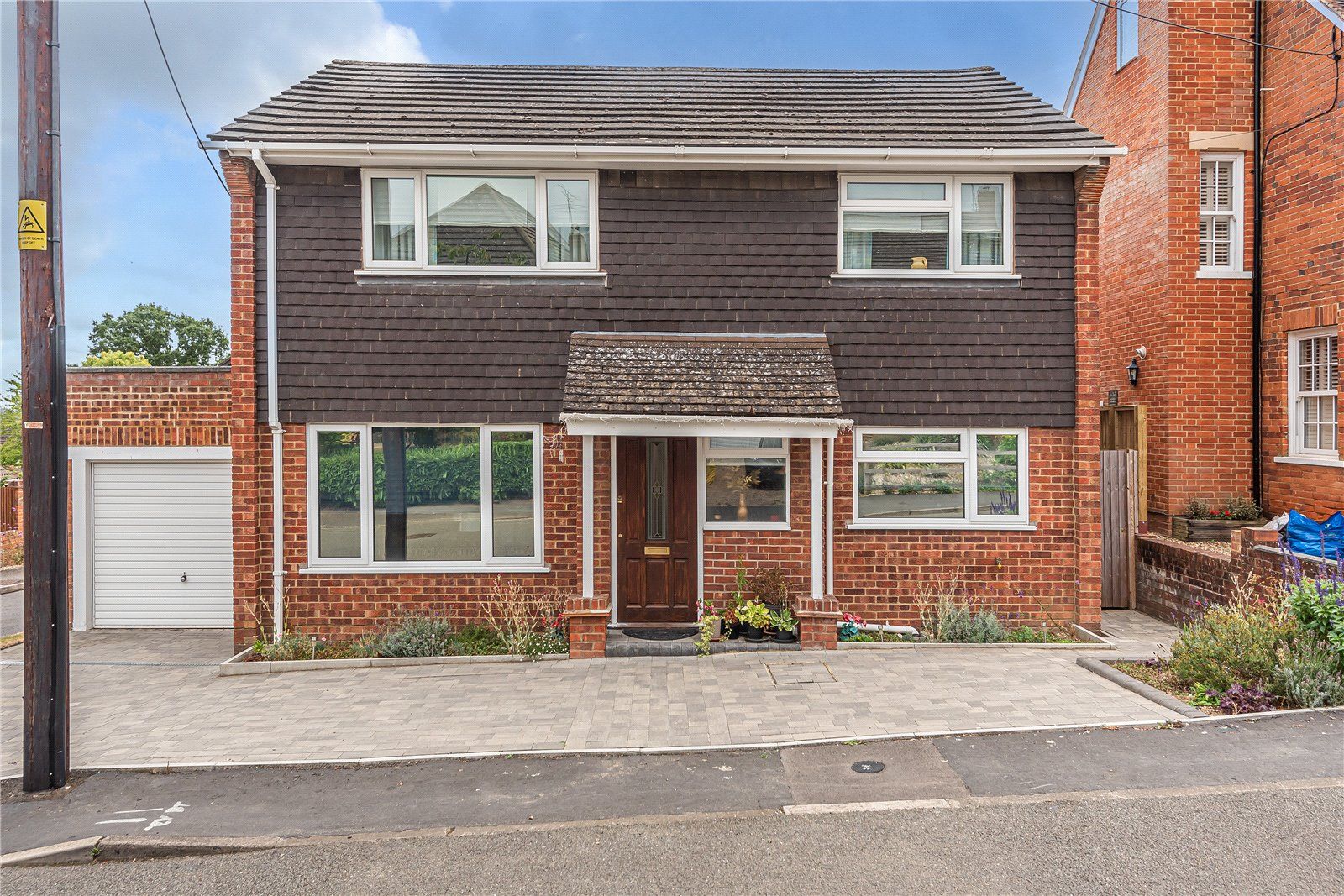 3 bed detached house for sale in Rose Hill, Binfield, Bracknell