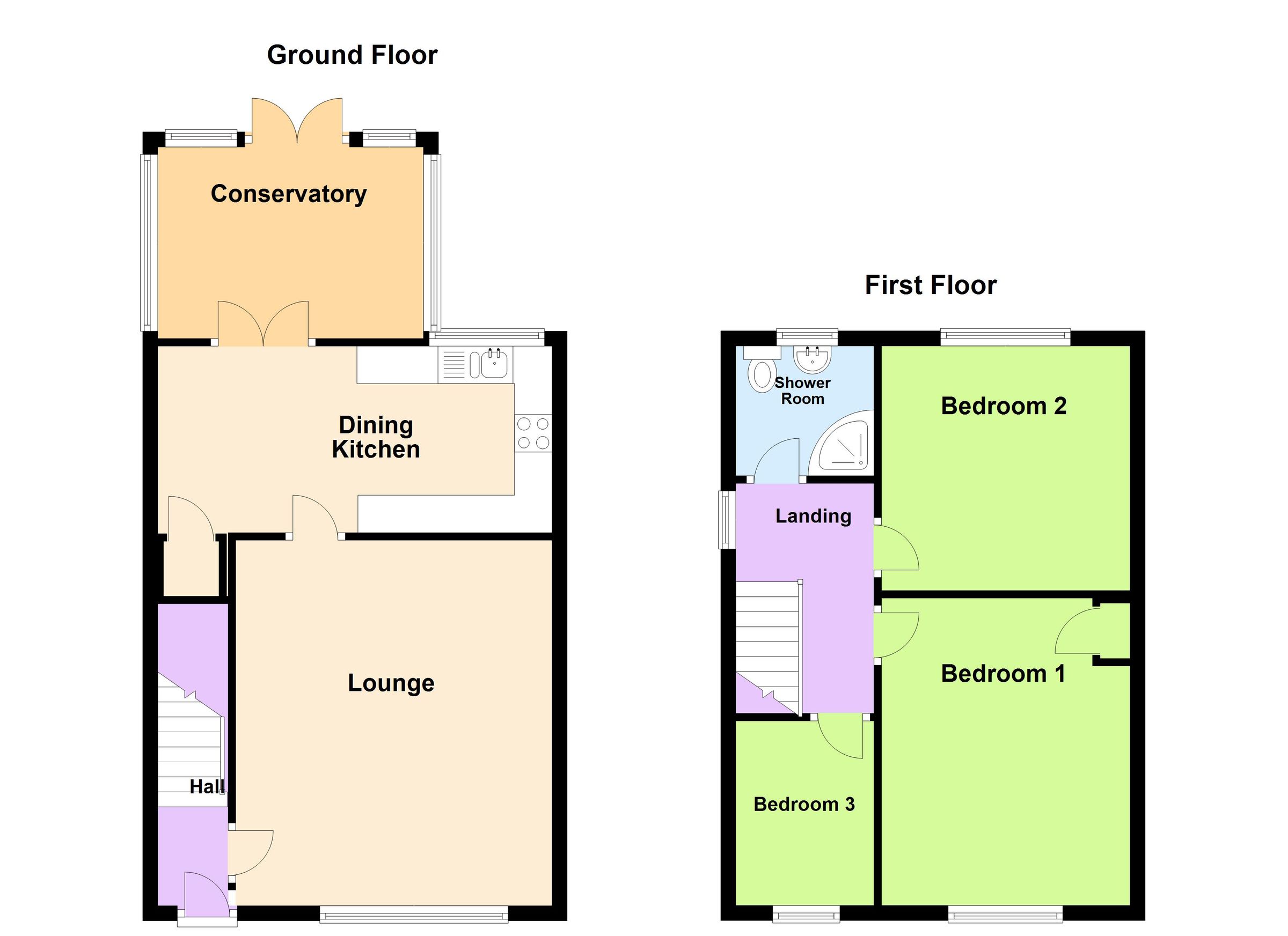 3 bed semidetached house for sale in Western Drive, Leyland PR25 Zoopla