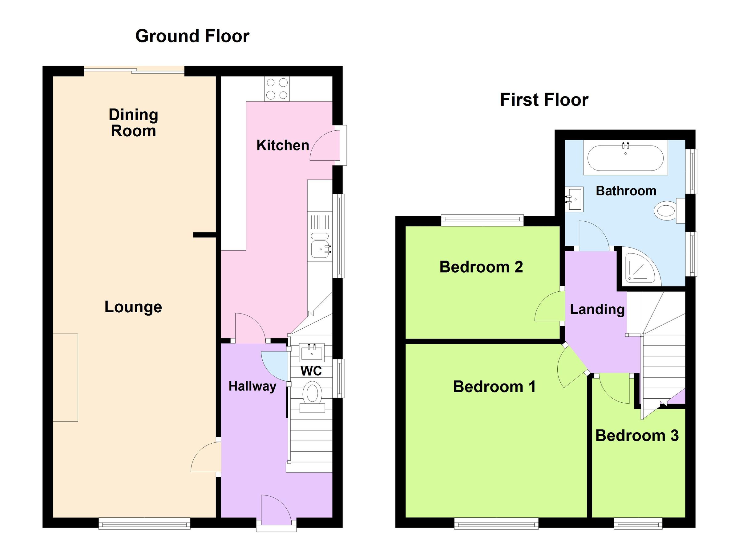 3 bed semidetached house for sale in School Lane, Leyland PR25 Zoopla