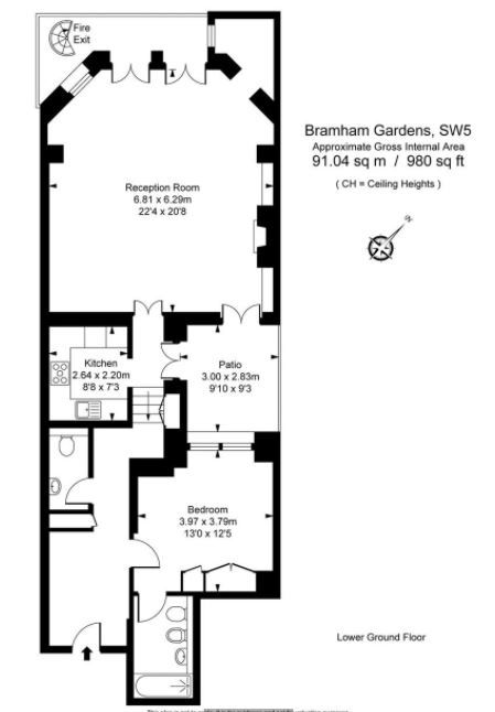 Floor plan 1