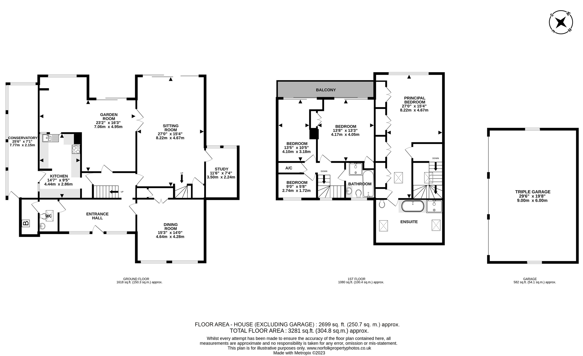 4 bed detached house for sale in Low Road, Hellesdon, Norwich NR6 Zoopla