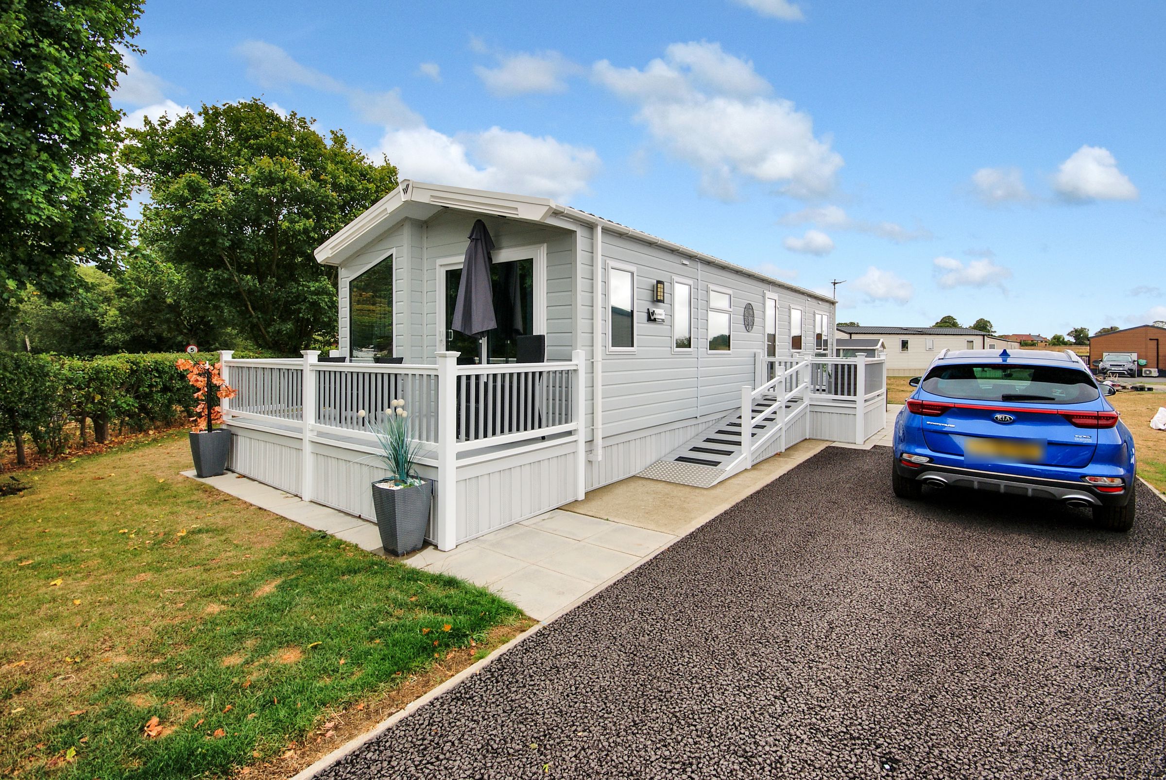 2 bed mobile/park home for sale in Plot14, Barlings Park, Langworth LN3